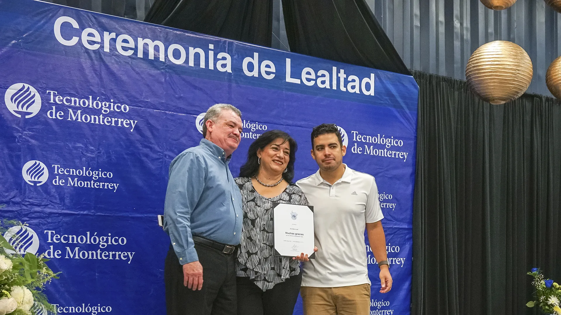 Ceremonia de Lealtad Tec