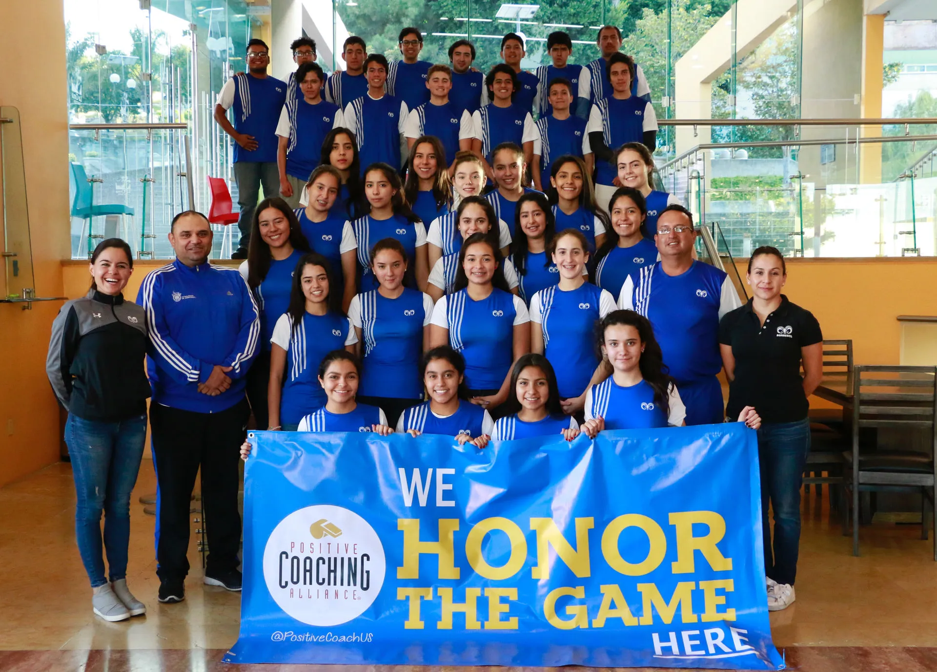 Bienvenida de Grupos Representativos 