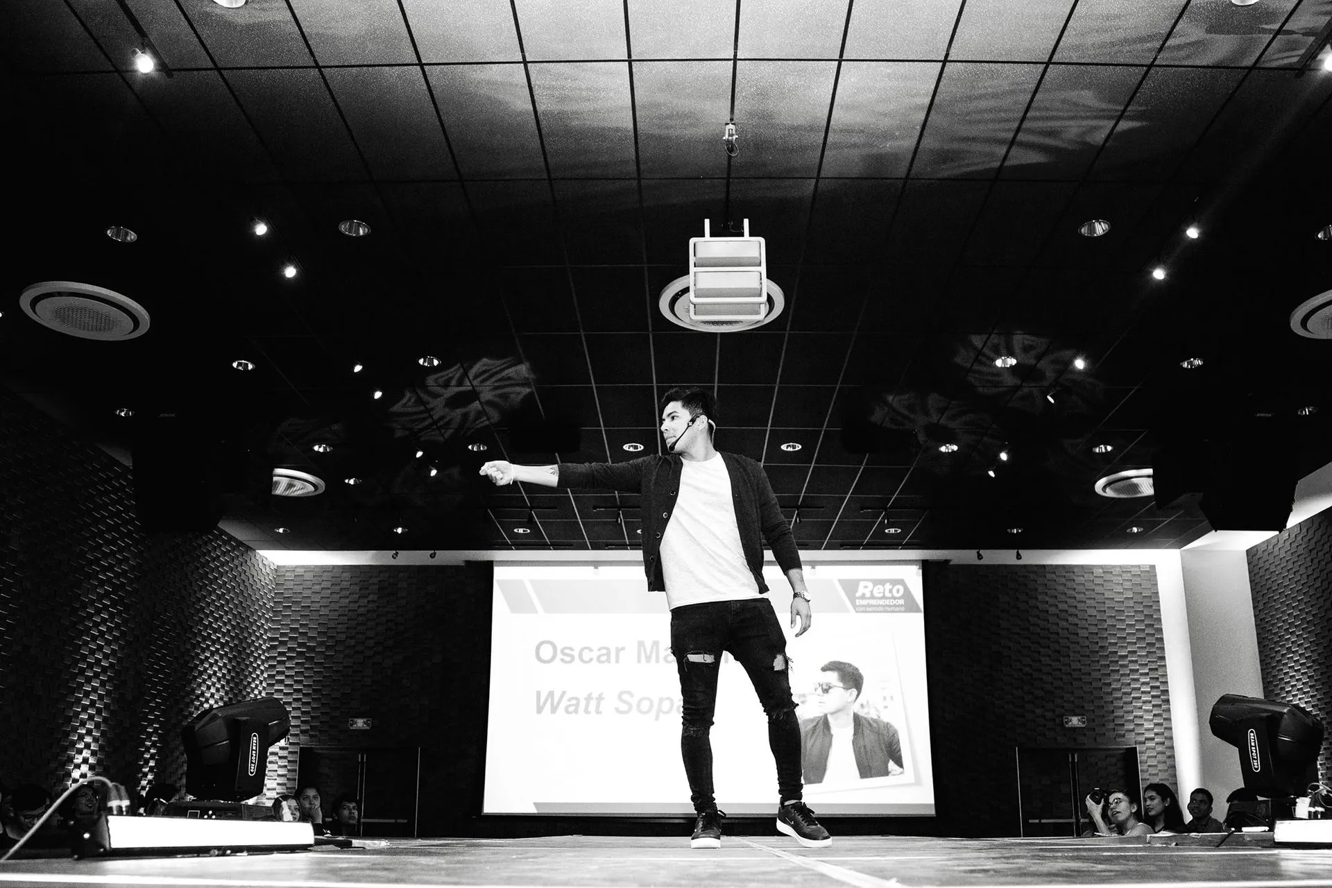 Watt Sopa en Reto Emprendedor 