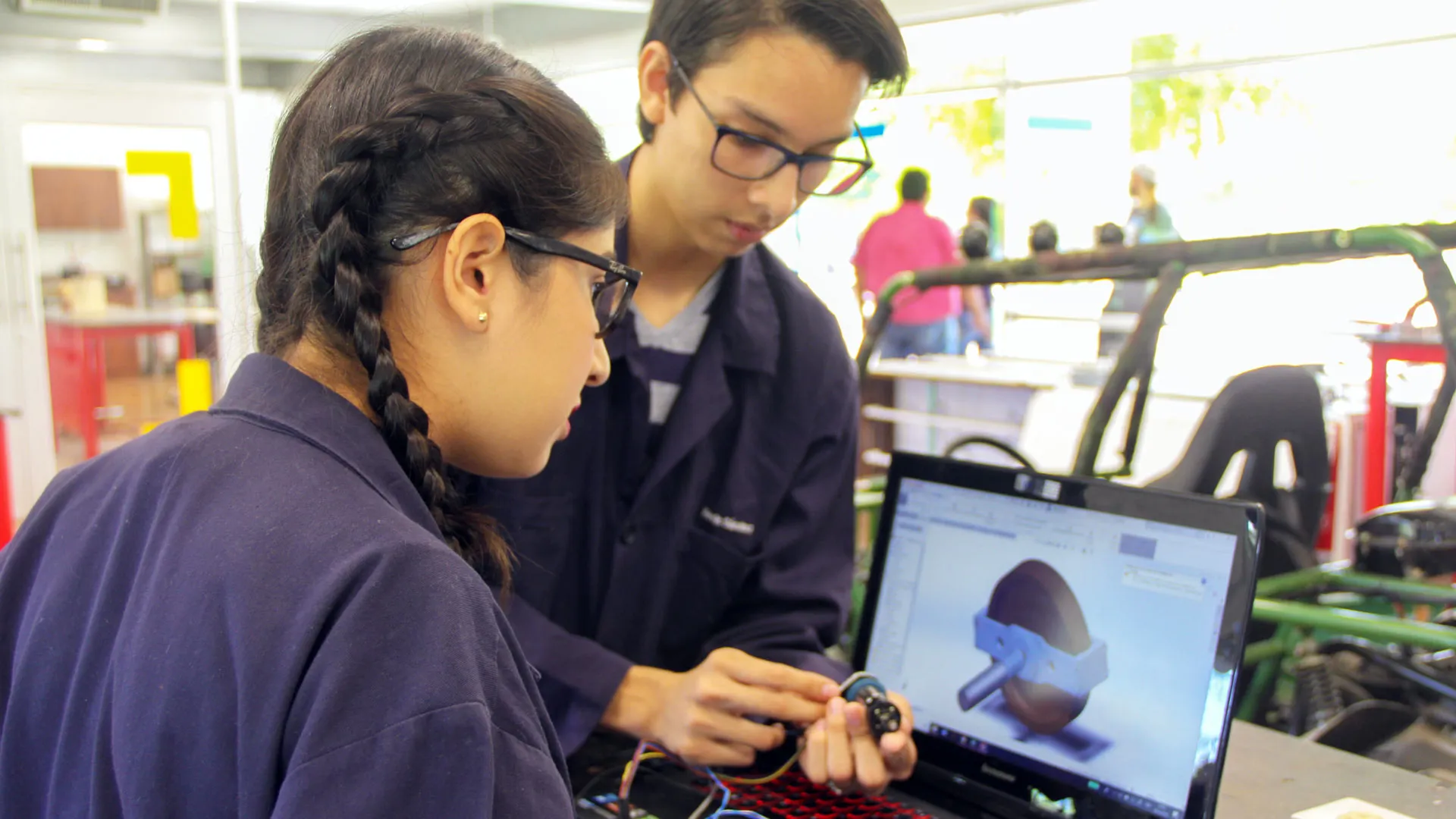 El cielo no es el límite, viajarán a Tokio para proyecto espacial