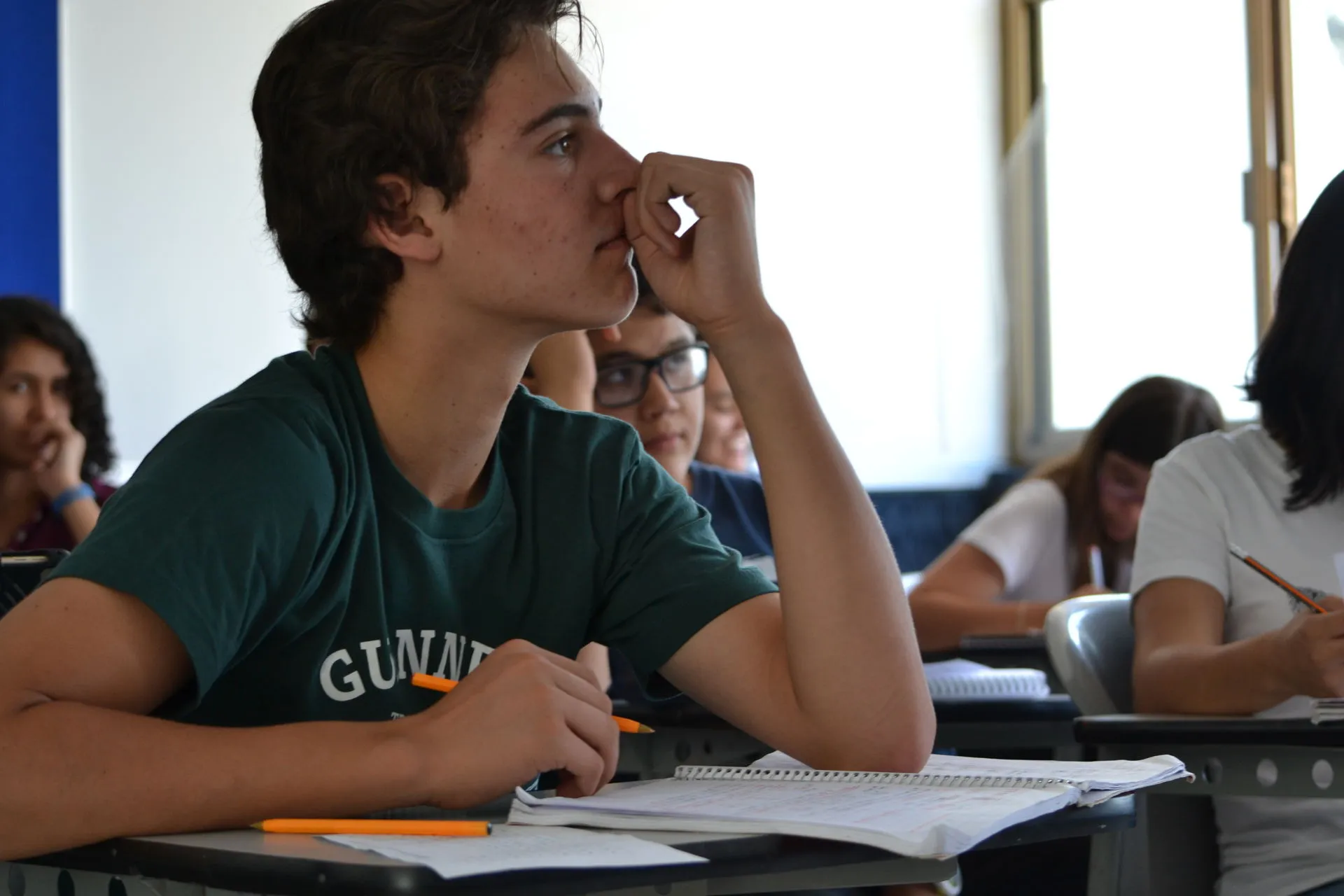 alumno de secundaria tec