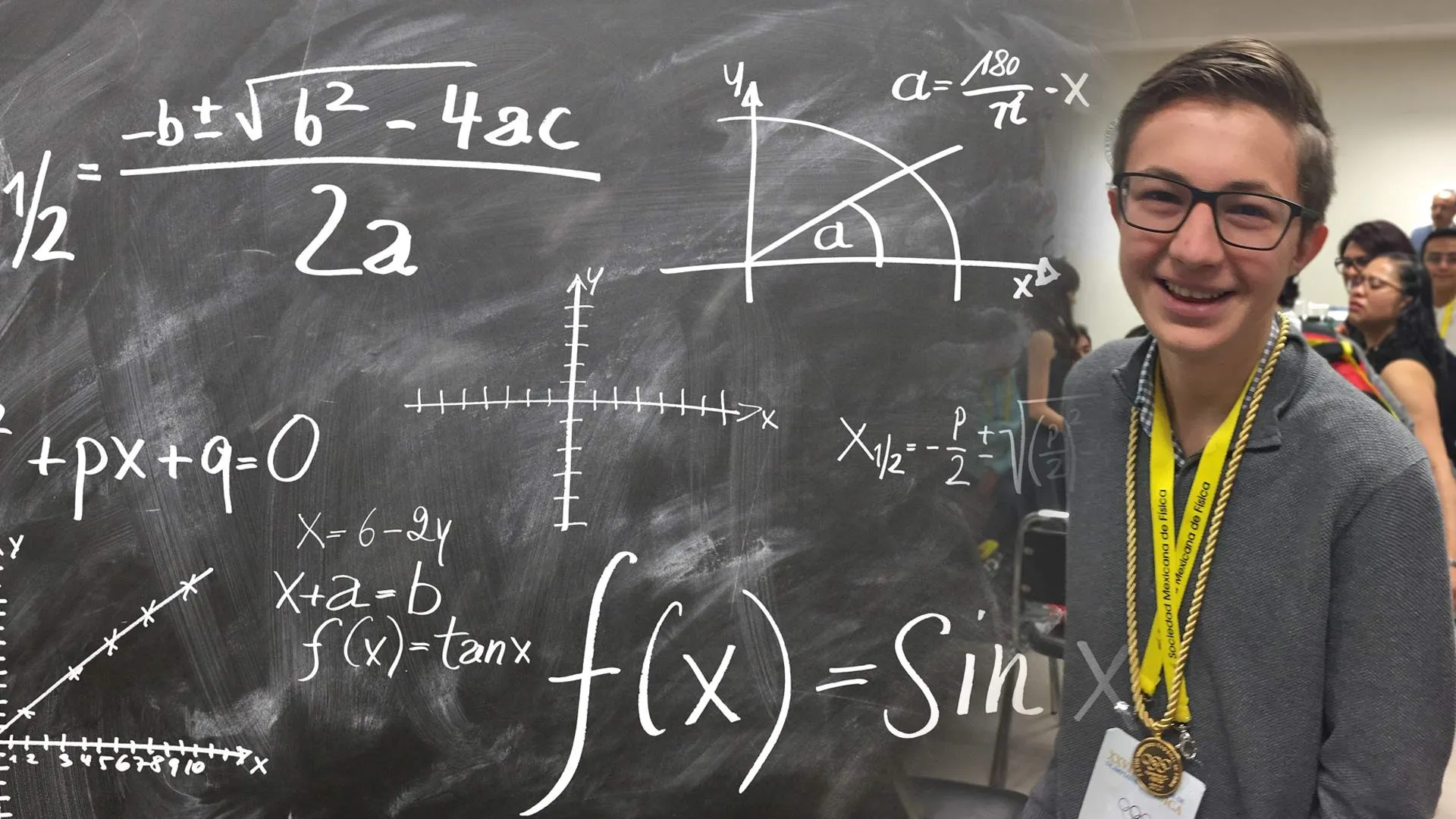 Tiene 17 años, habla 6 idiomas y es medalla de oro en Física 