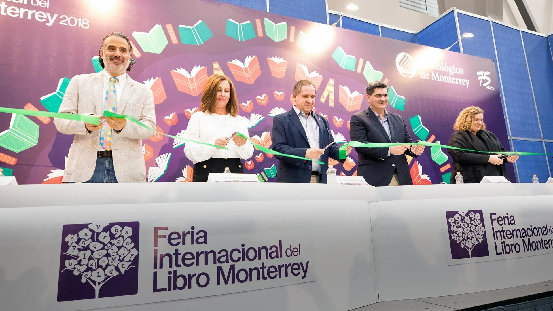 Inicia la fiesta literaria del Tec de Monterrey