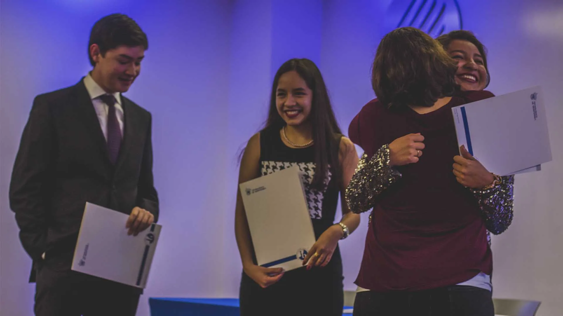 Entrega de diplomas del Bachillerato Internacional