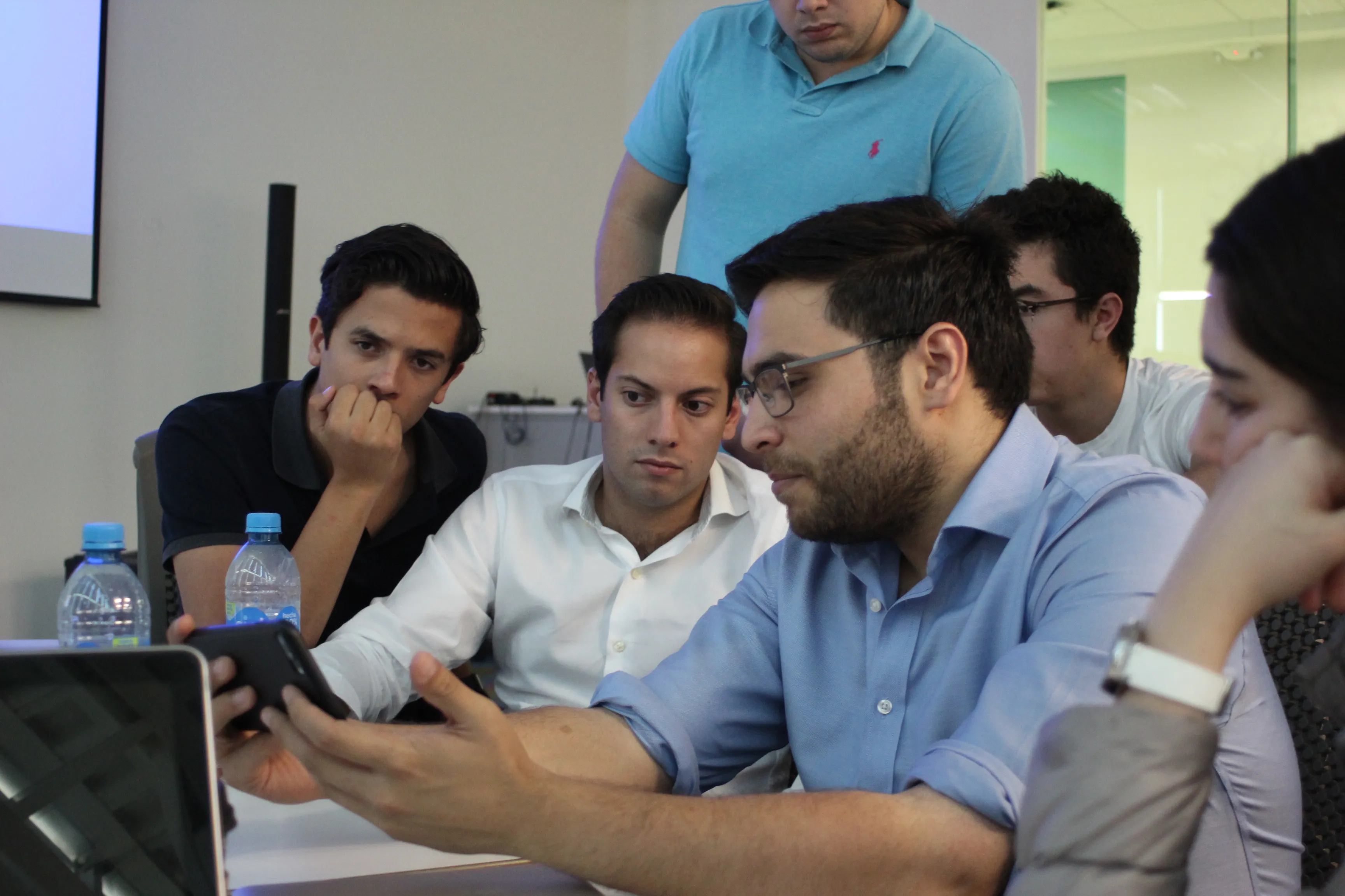 Alumnos durante Semanai