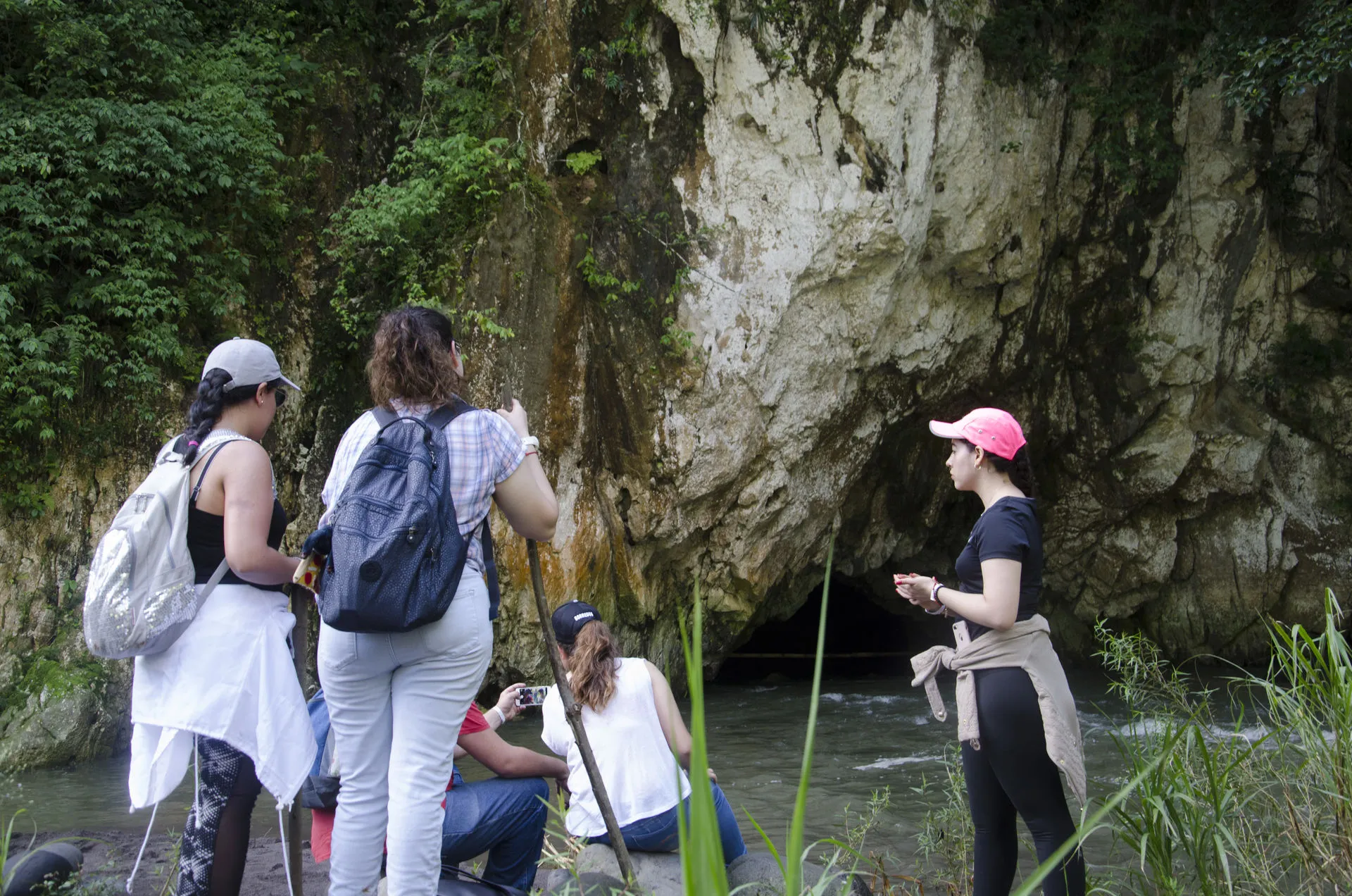 Las alta montañas de Huatusco fue un gran desafío para los alumnos del Tec de Monterrey