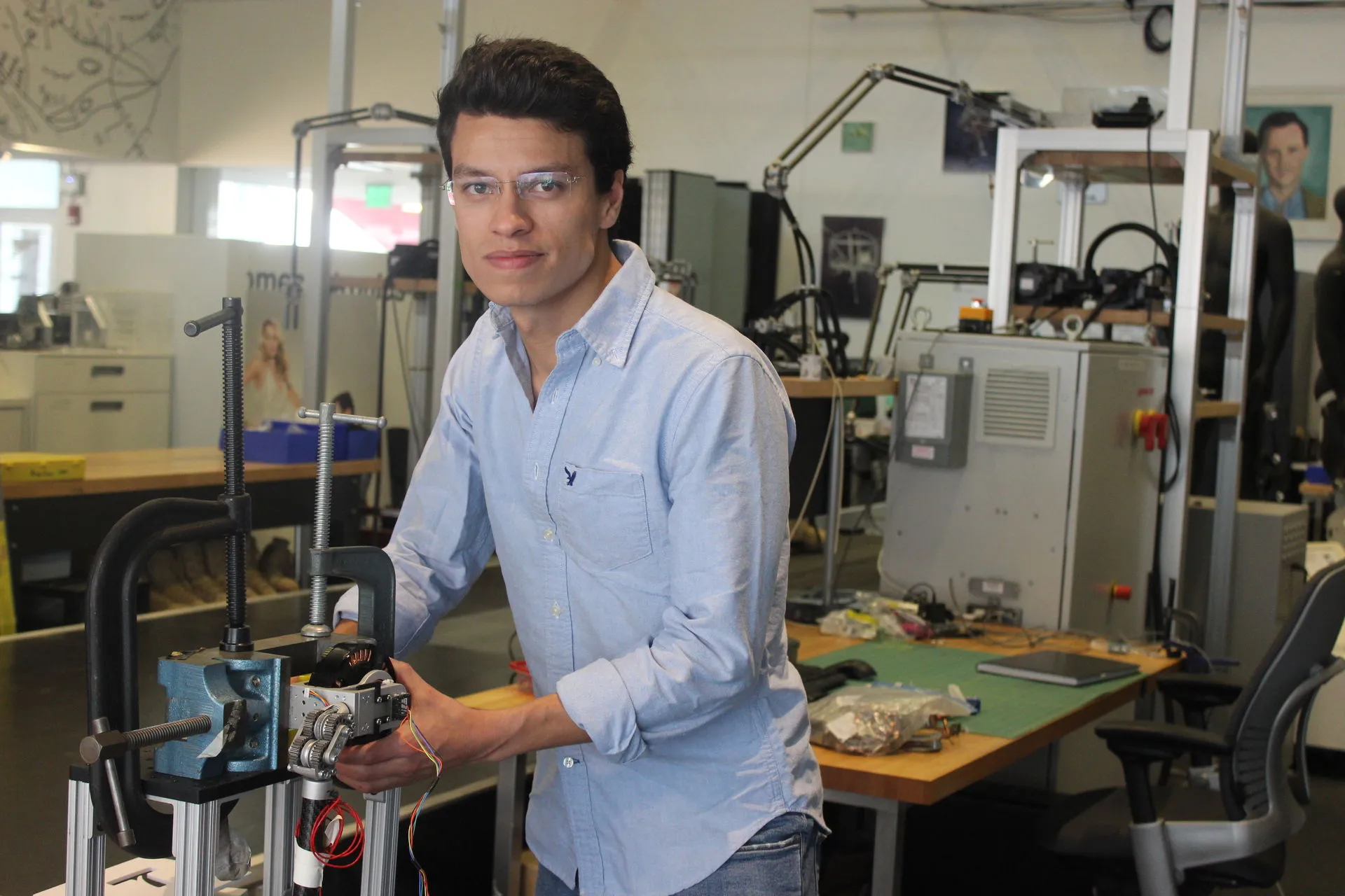 Guillermo Herrera en el MIT