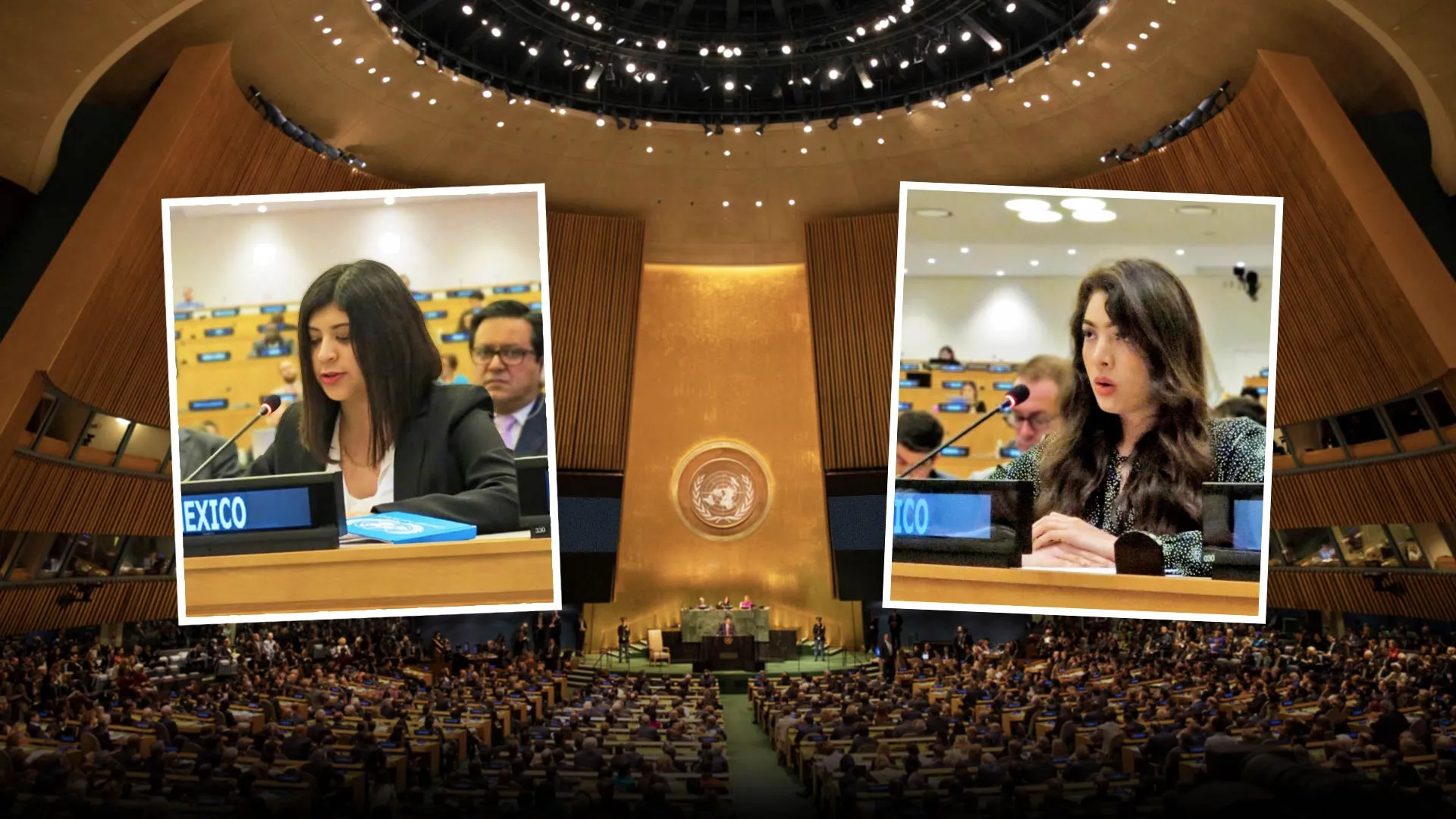 Alumnas del Tec de Monterrey fueron seleccionadas como delegadas juveniles de la Misión México ante la ONU