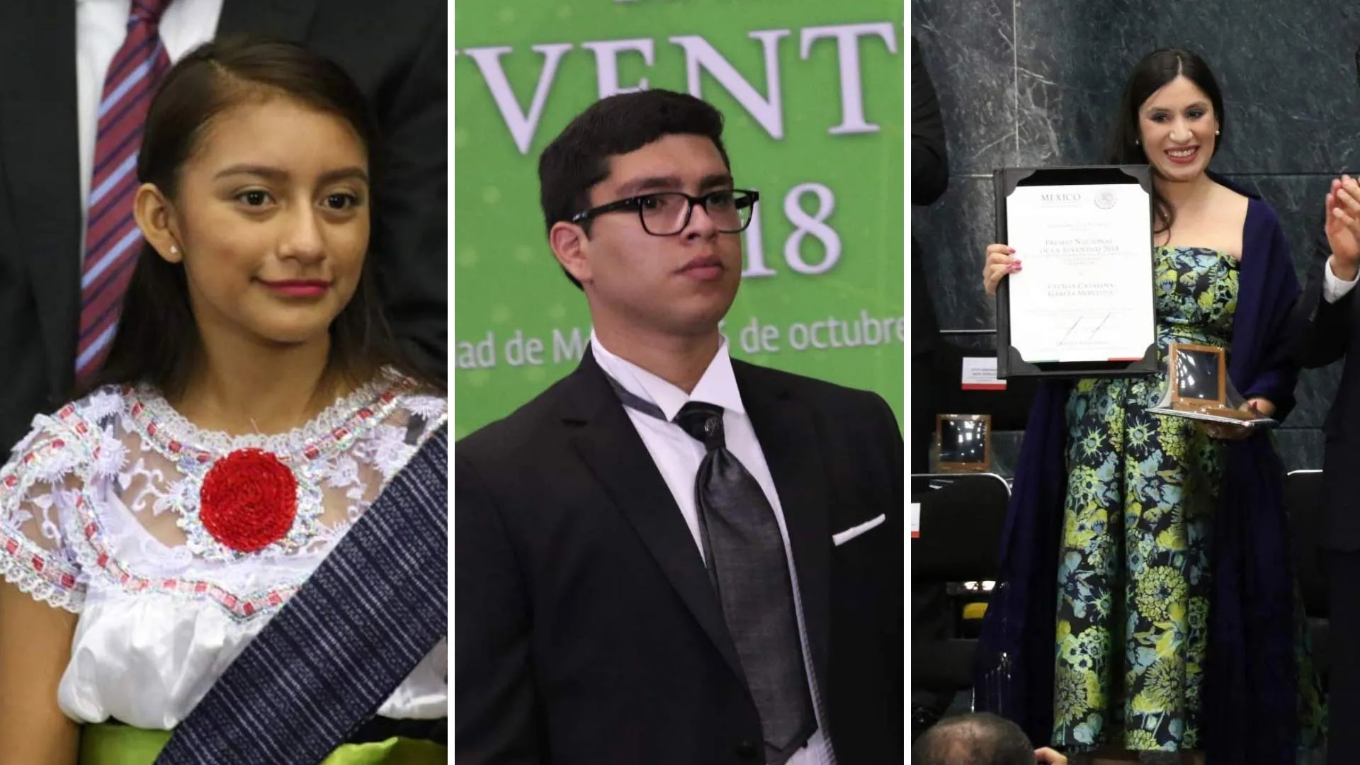 Les dan el Premio Nacional de la Juventud por hacer un México mejor