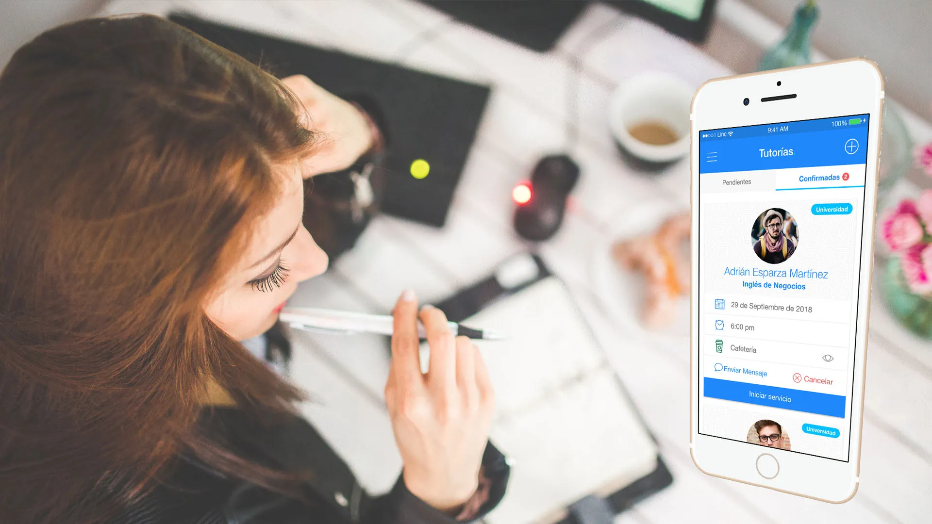 La app de asesorías que mejora el contacto con tus profesores