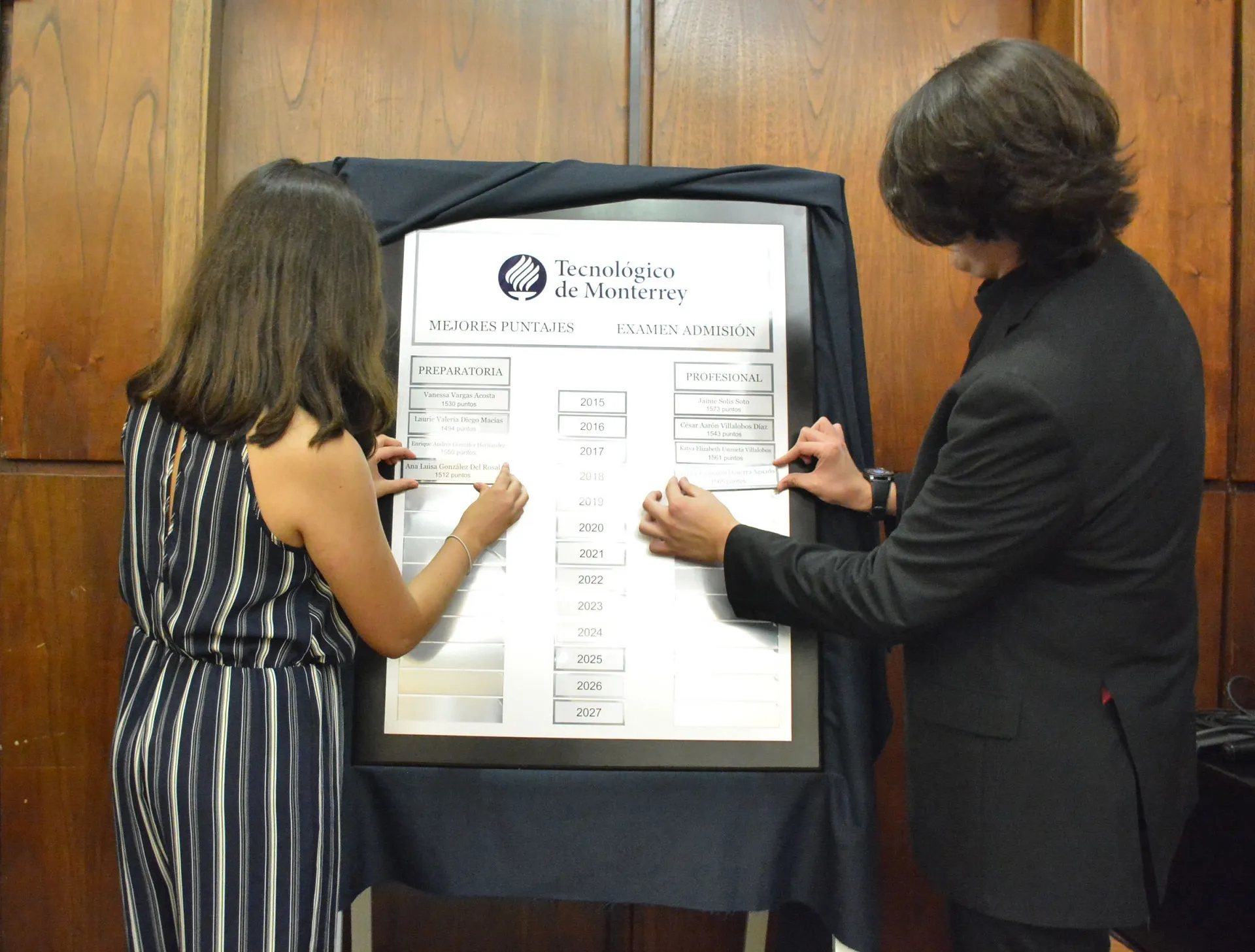 los mejores puntajes 