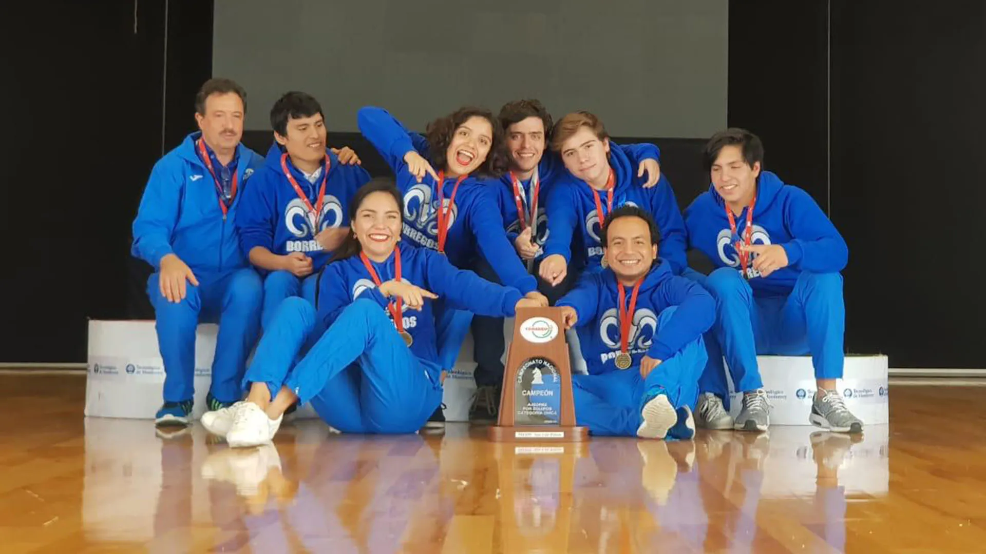 Los Borregos Puebla se erigen como Campeones acionales en el ajedrez de la CONADEIP