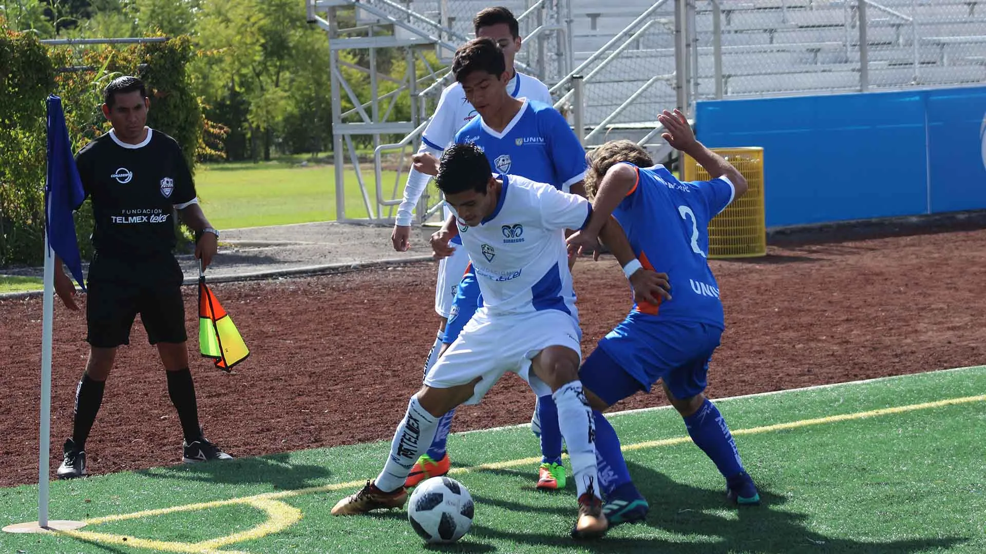 La primera victoria de los Borregos se da por goleada.