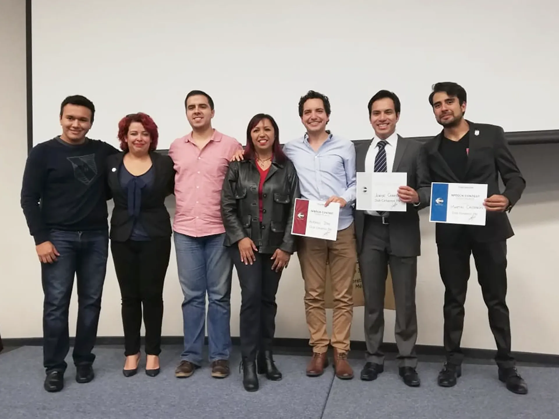 Toastmasters Cimarrón 1