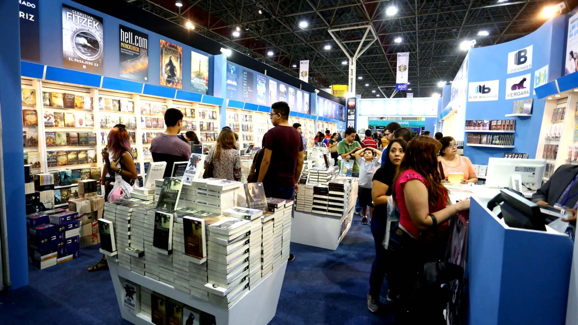 La Feria Internacional del Libro que organiza el Tec de Monterrey