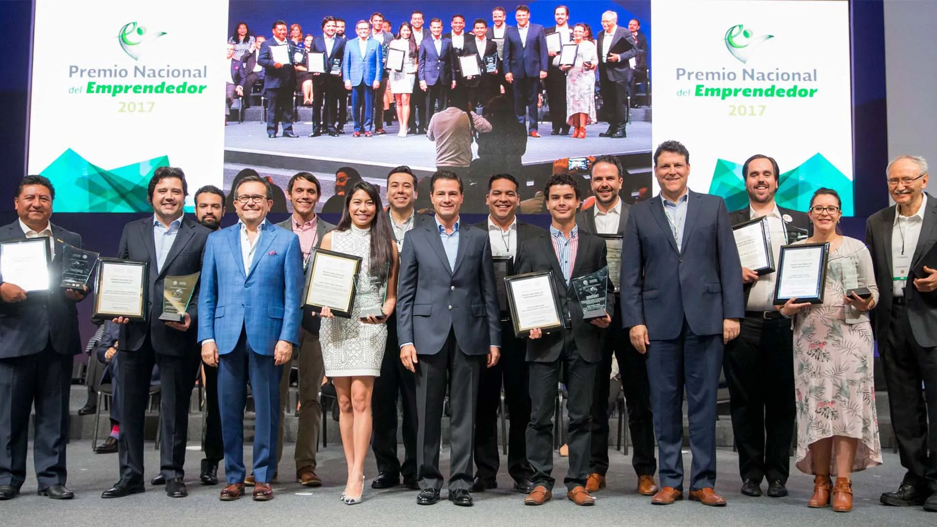 Elizabeth Nava, EXATEC de Campus Toluca recibe el Premio Nacional Emprendedor 2018