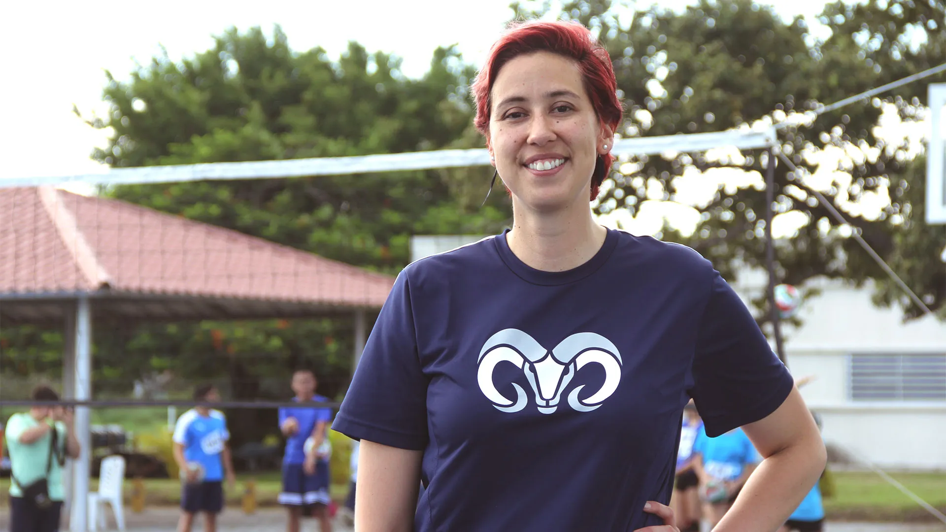 Bibiana Candelas en campus Tampico