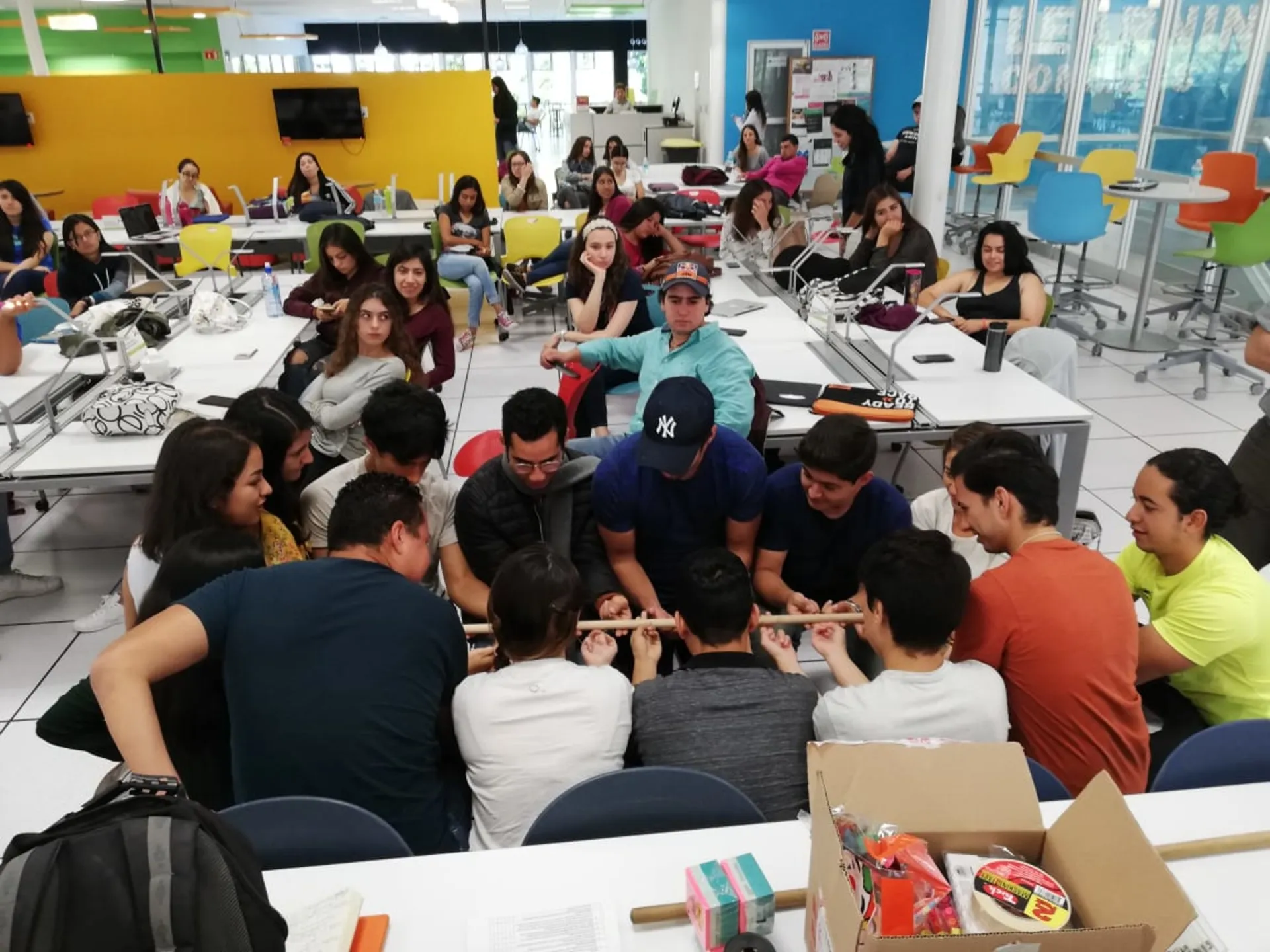 Actividad de Semana i en campus Querétaro