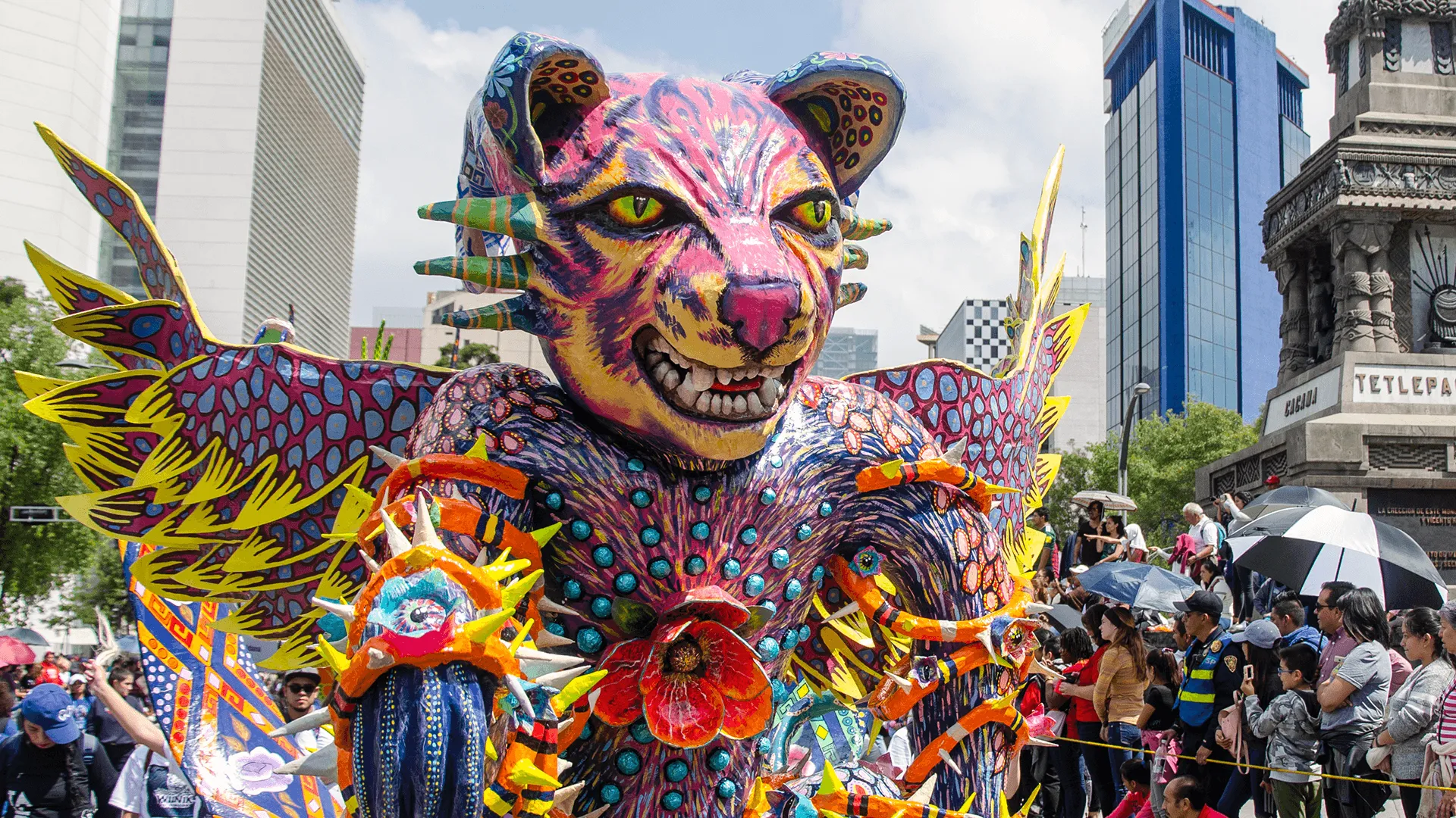 Wíinik, alebrije Tec campus Estado de México