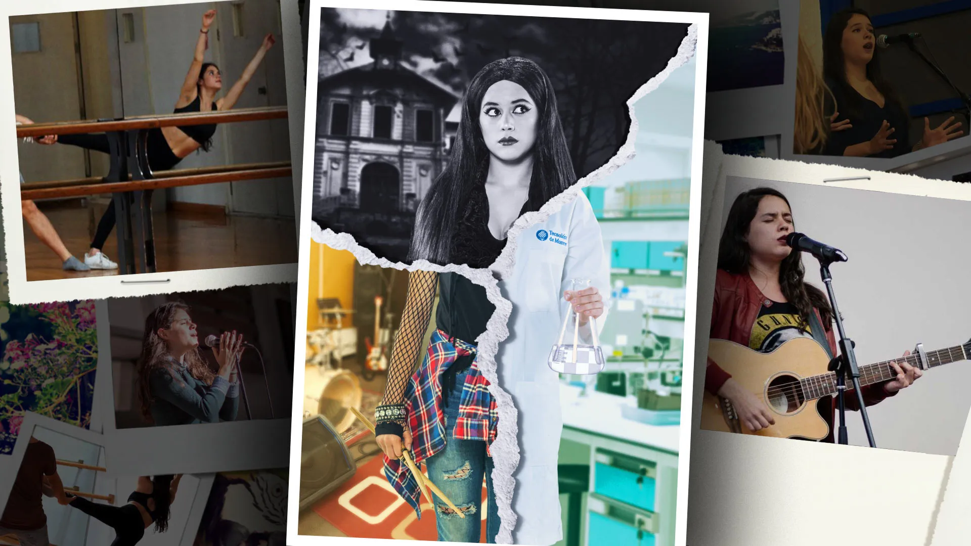 María Hajnal es alumna del campus Estado de México del Tec de Monterrey