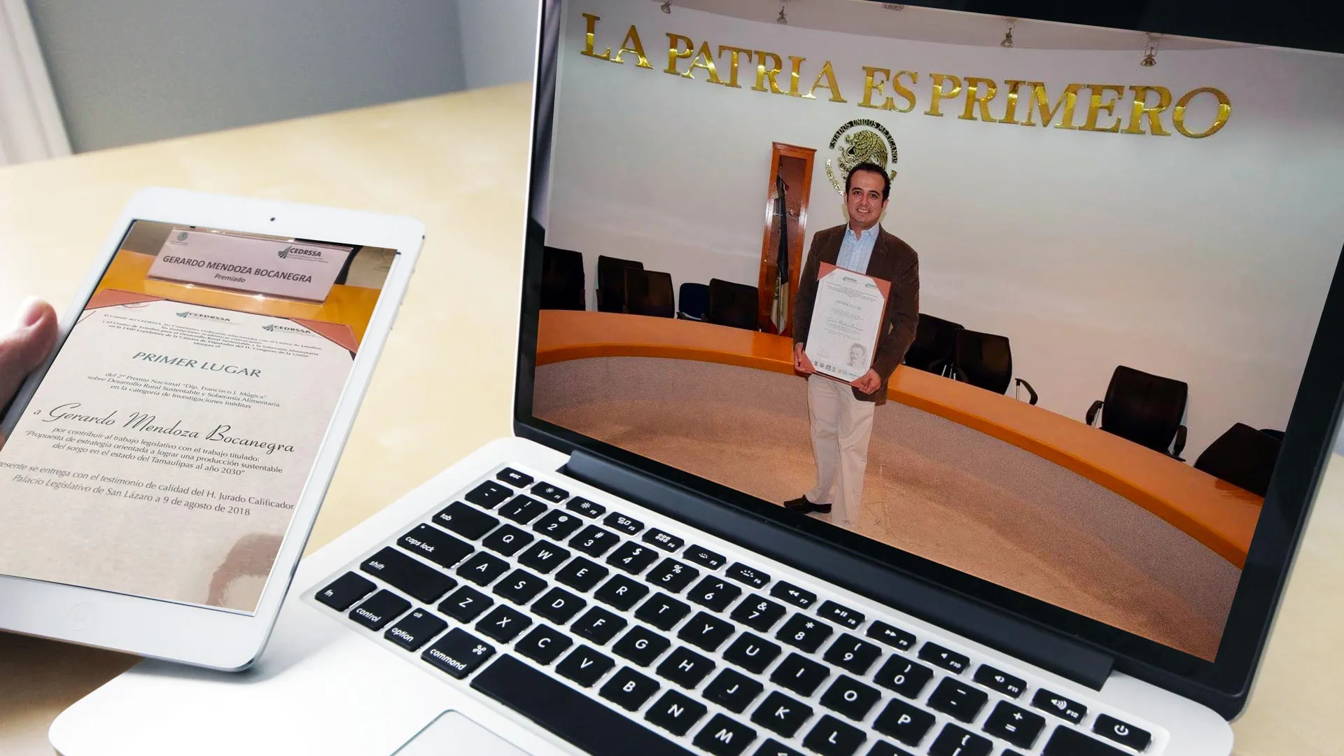 Premia Cámara de Diputados a EXATEC por proyecto de apoyo al campo