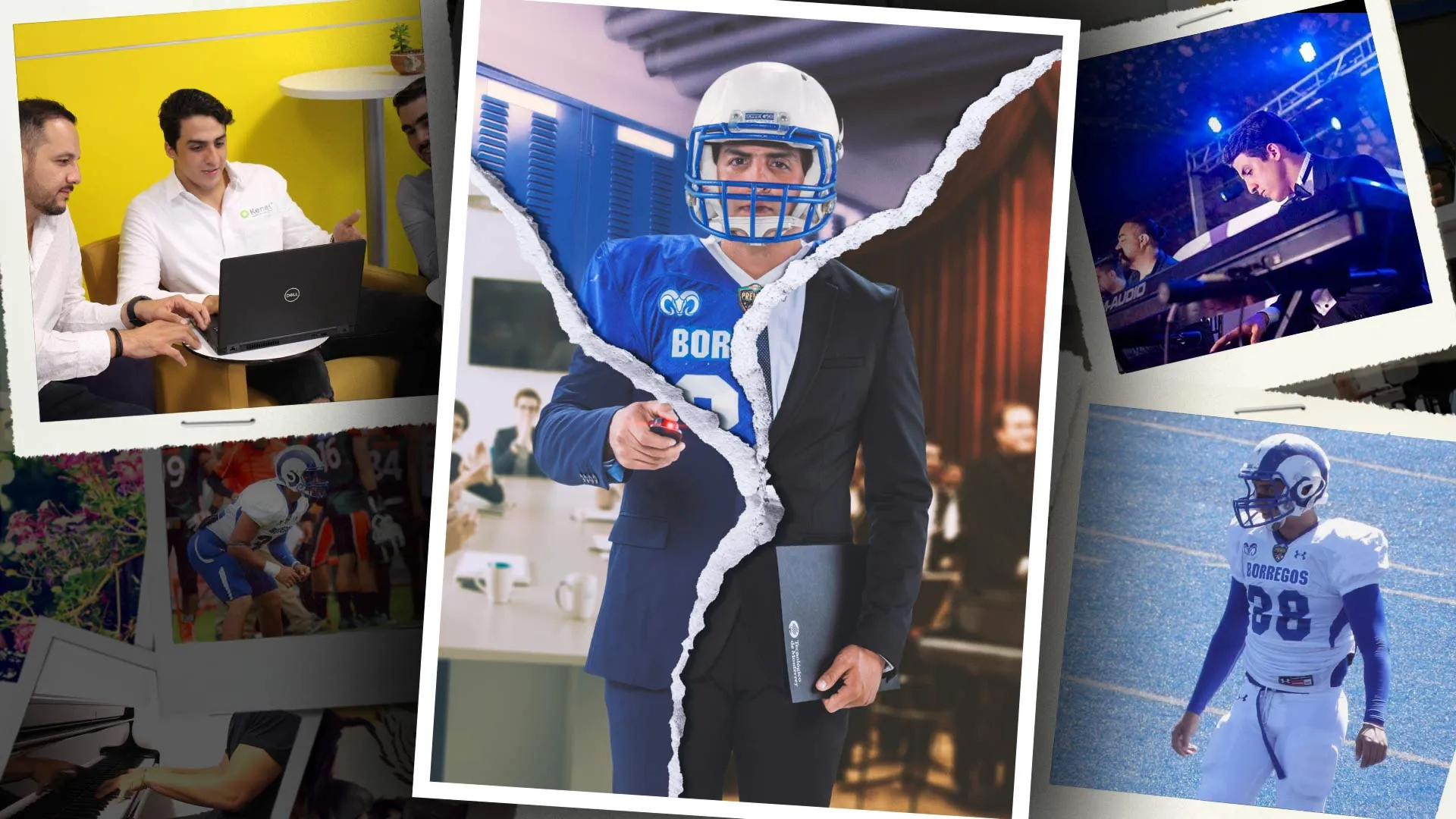 José Emilio Giacomán es alumno del Tec de Monterrey