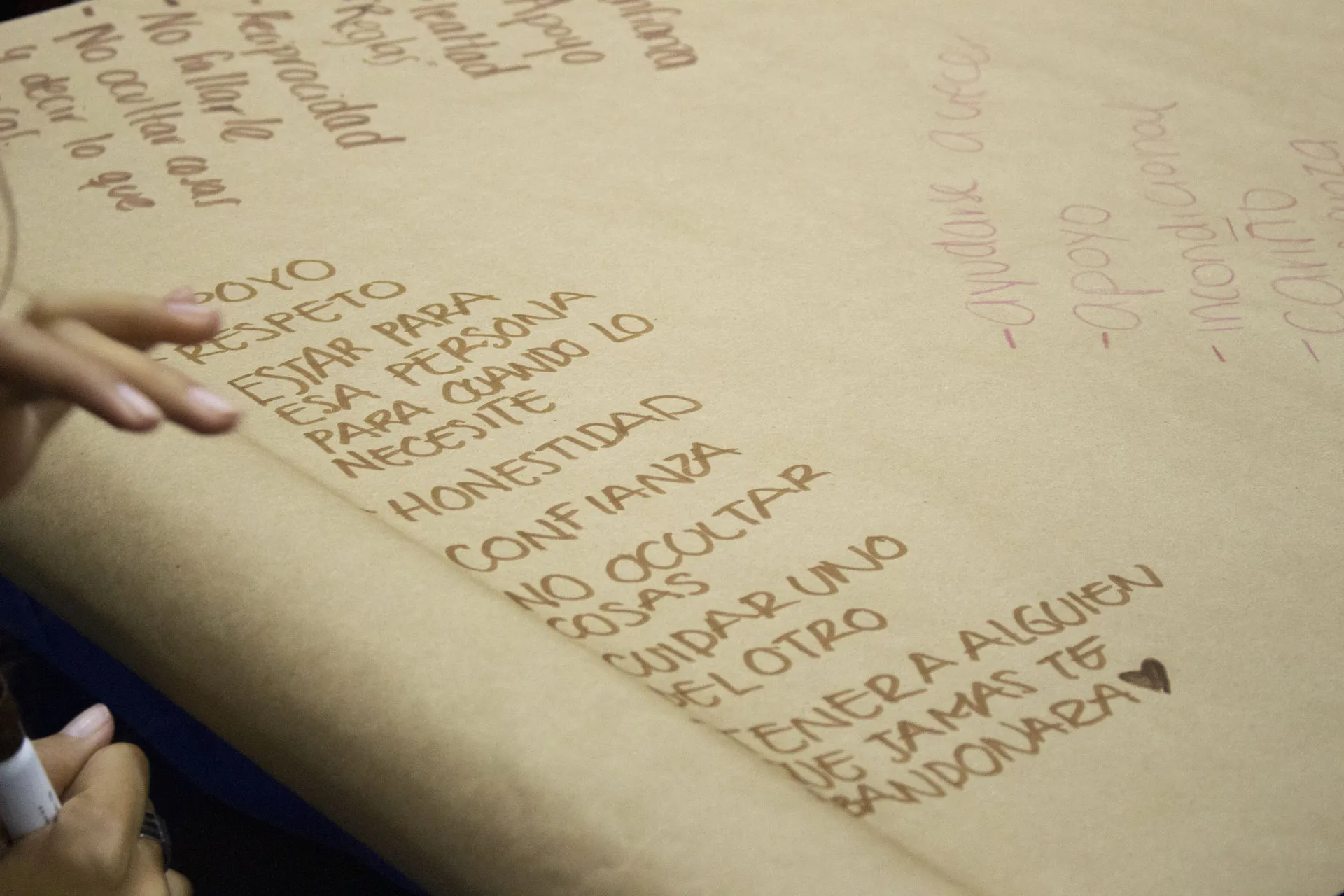 Mesas de Diálogo con Ética reunió a 176 alumnos y a 8 profesores de la Academia de Ética con el objetivo de promover el diálogo como mecanismo ético y humanístico