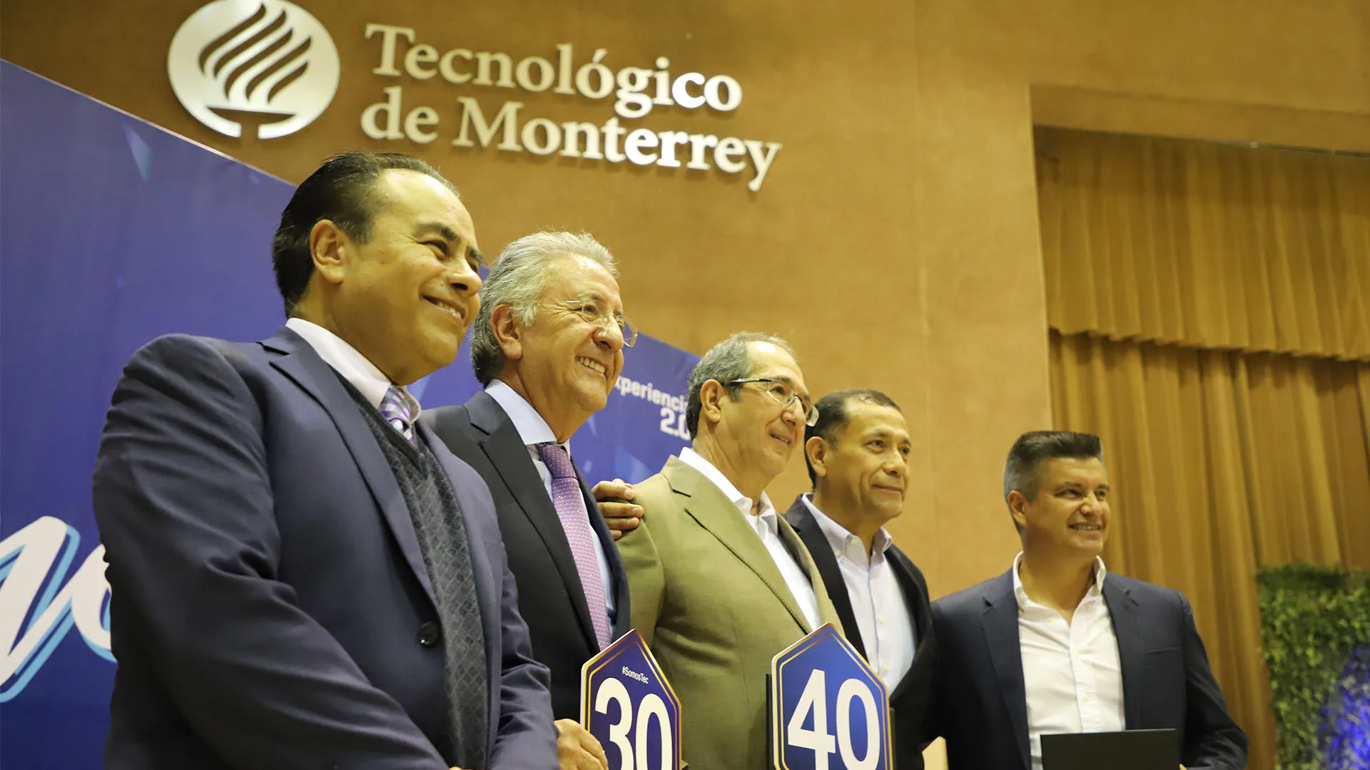 Trabajar en el Tec es amor por México