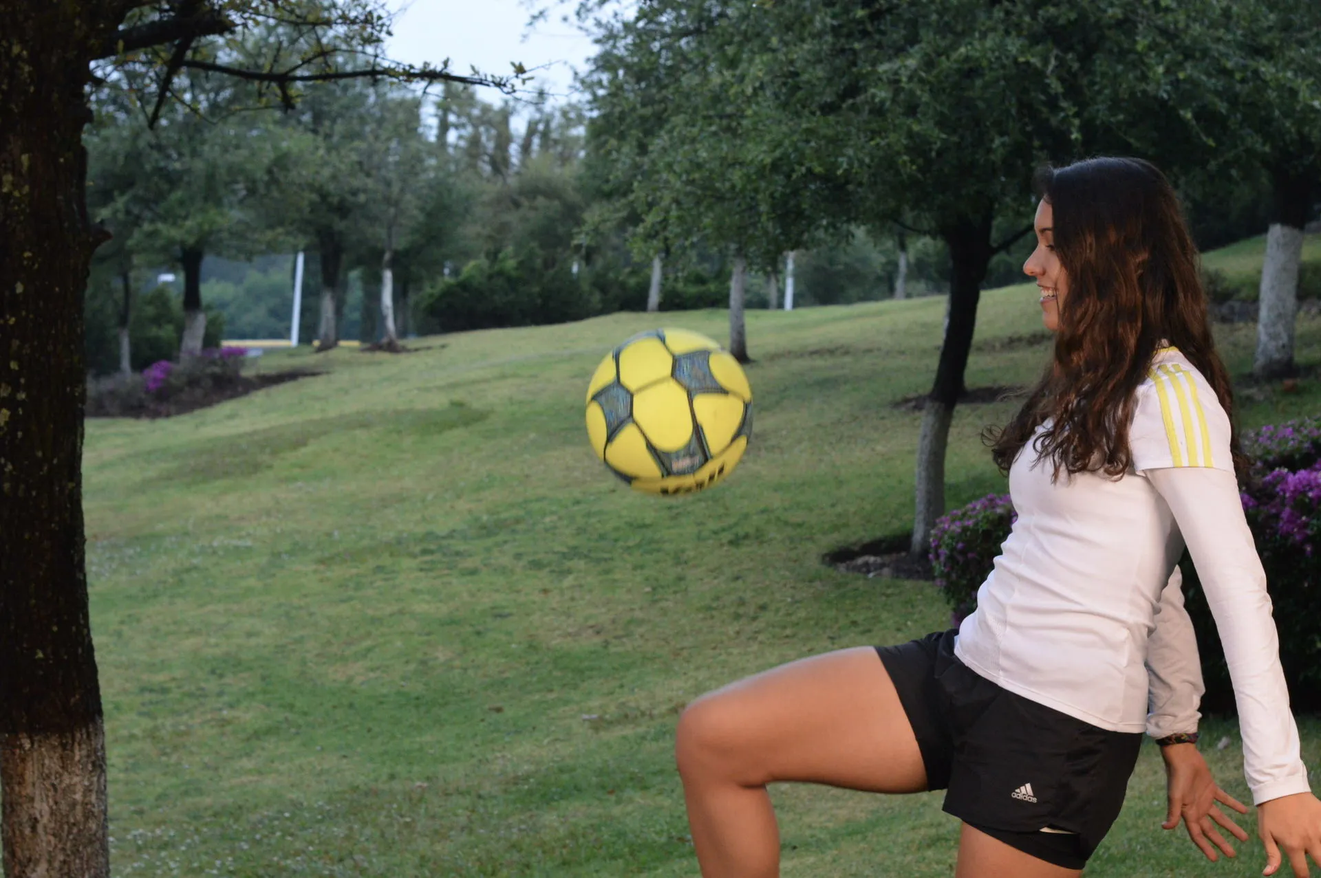 Alumna del campus en representativo de fútbol