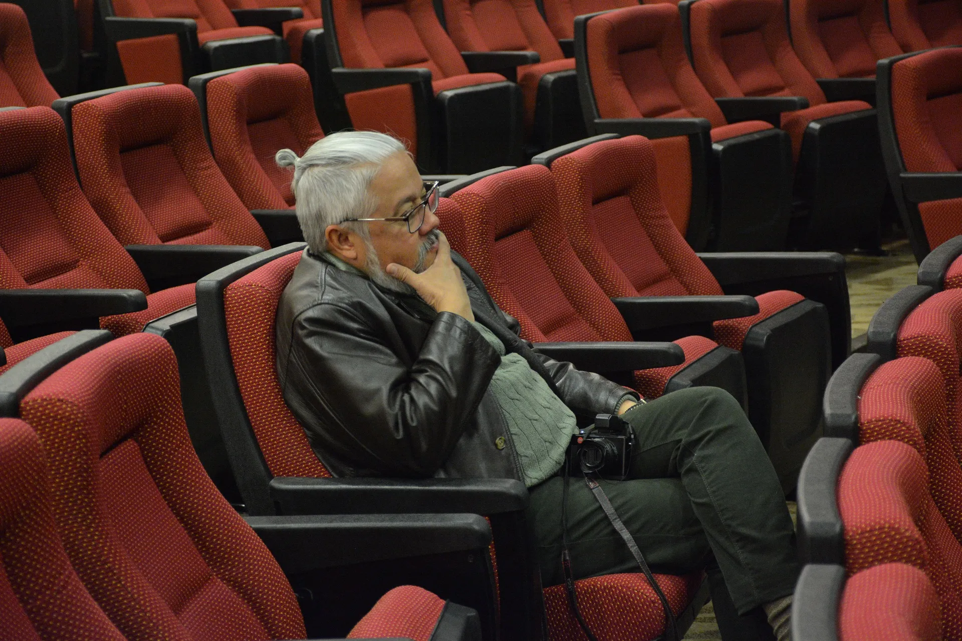 El cineasta José Luis Solís Olivares