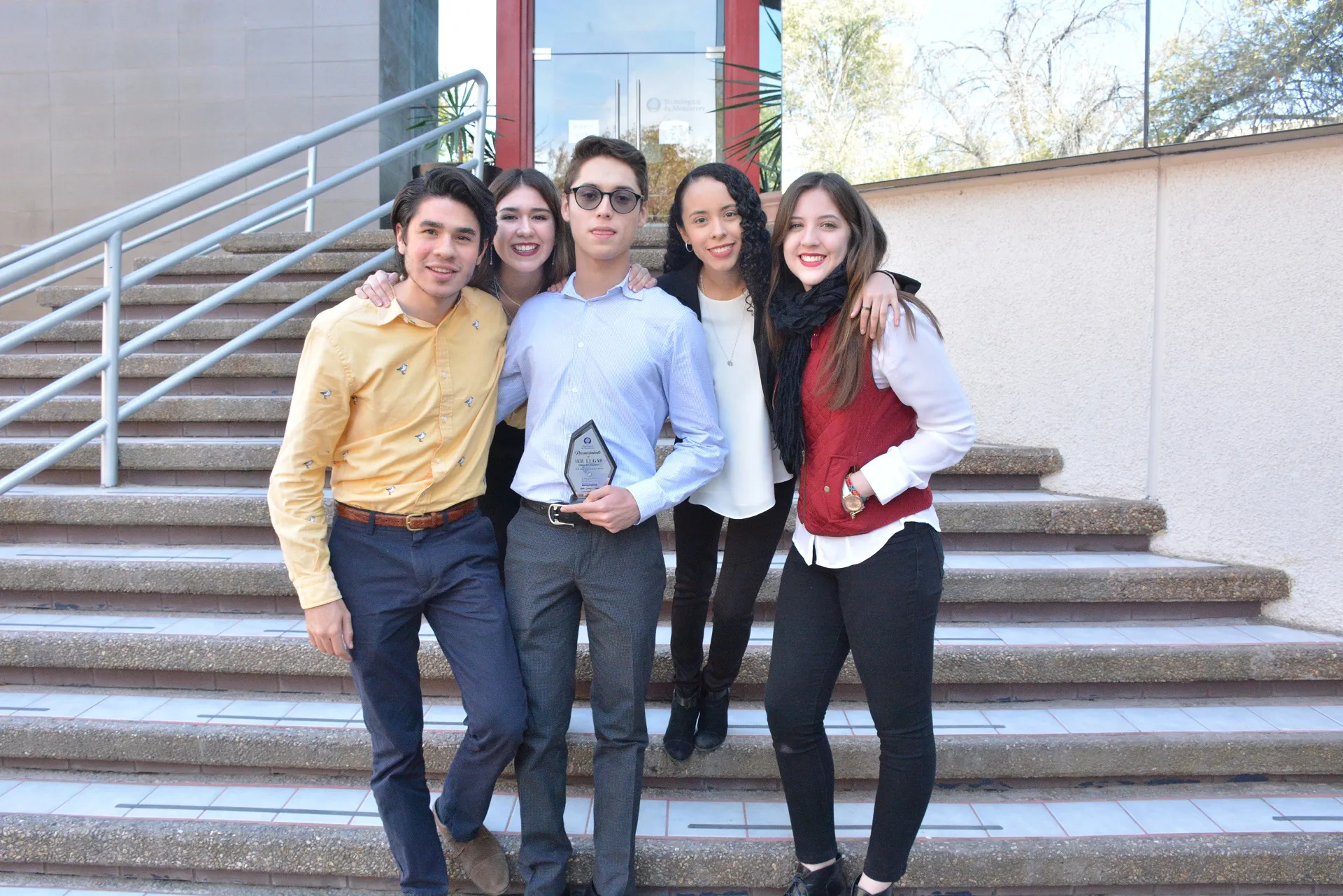 Alumnos del campus Chihuahua 