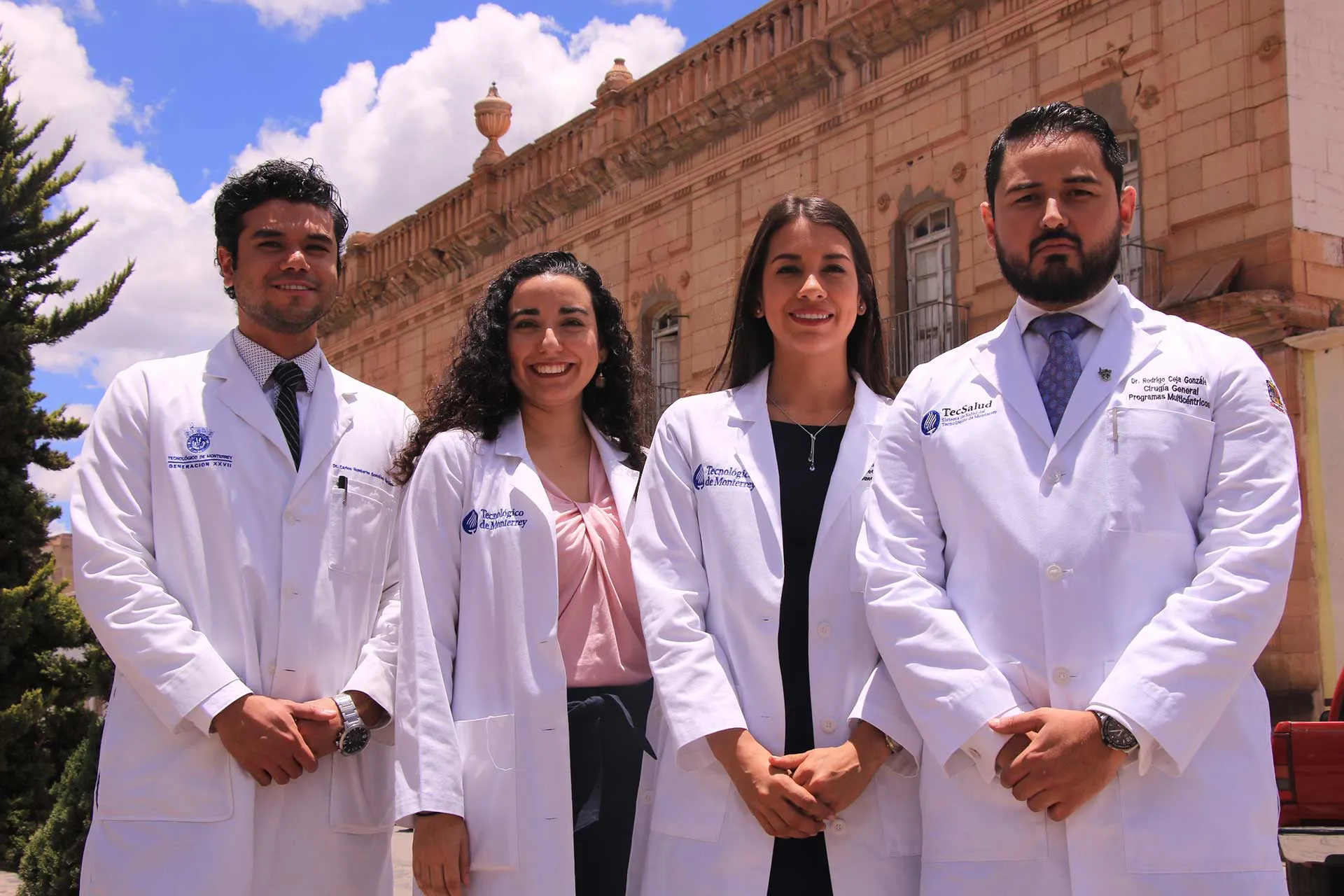 EXATEC participes de dicho proyecto.