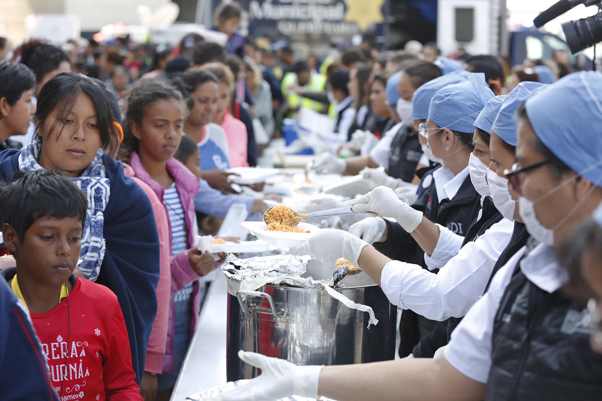 opinión sobre caravana migrante