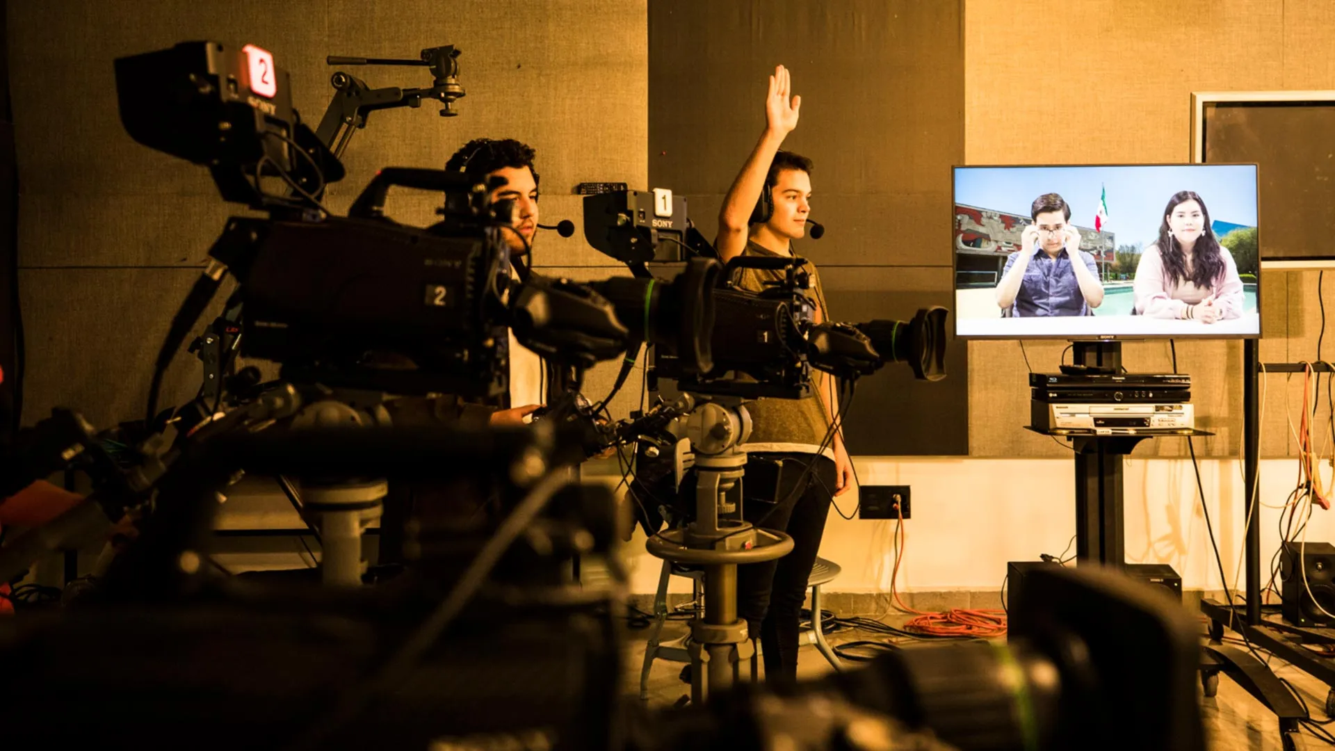 Tiene Tec estudio de producción audiovisual de primer nivel