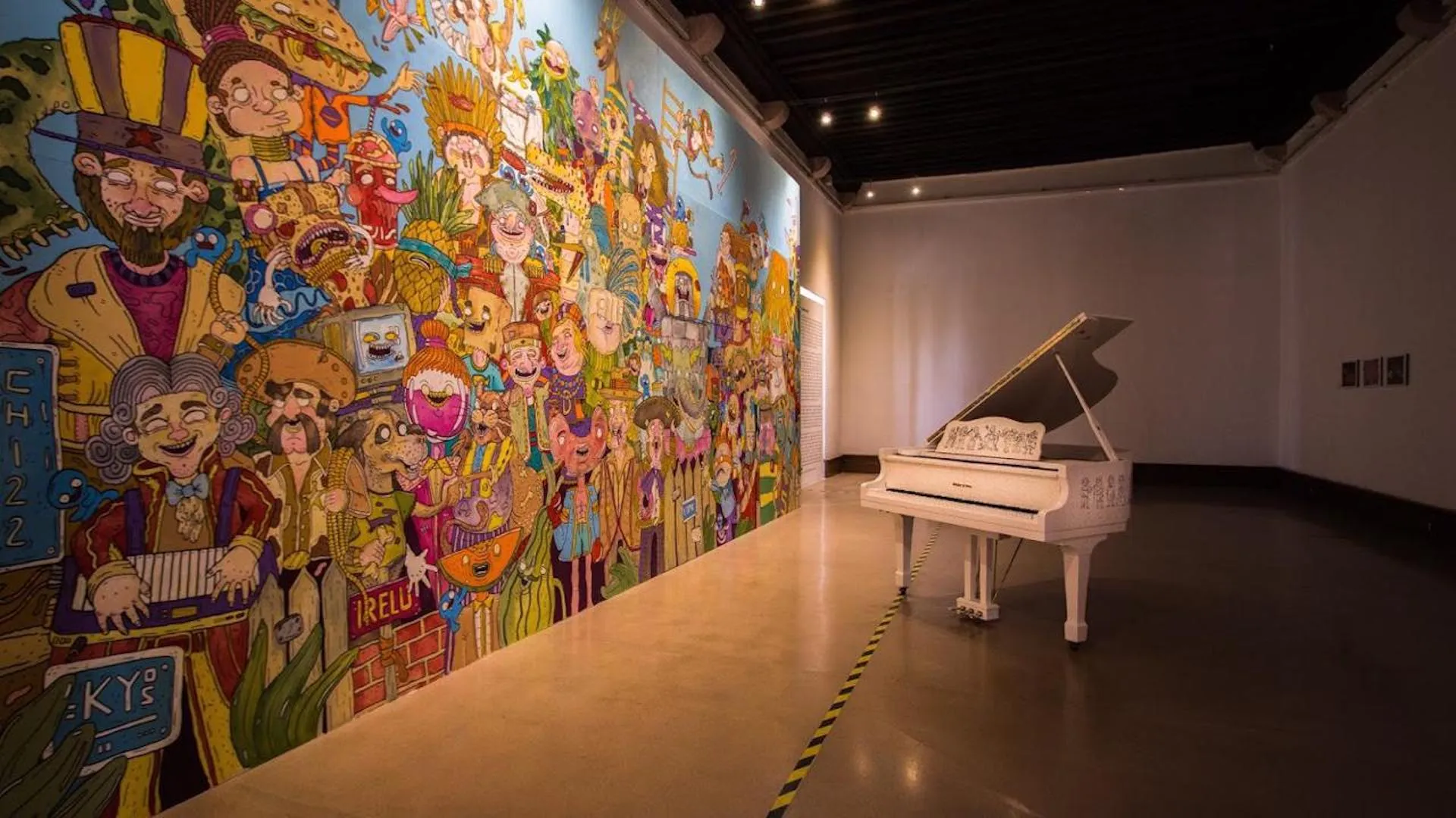 Exposición Buenos Días en el Clavijero