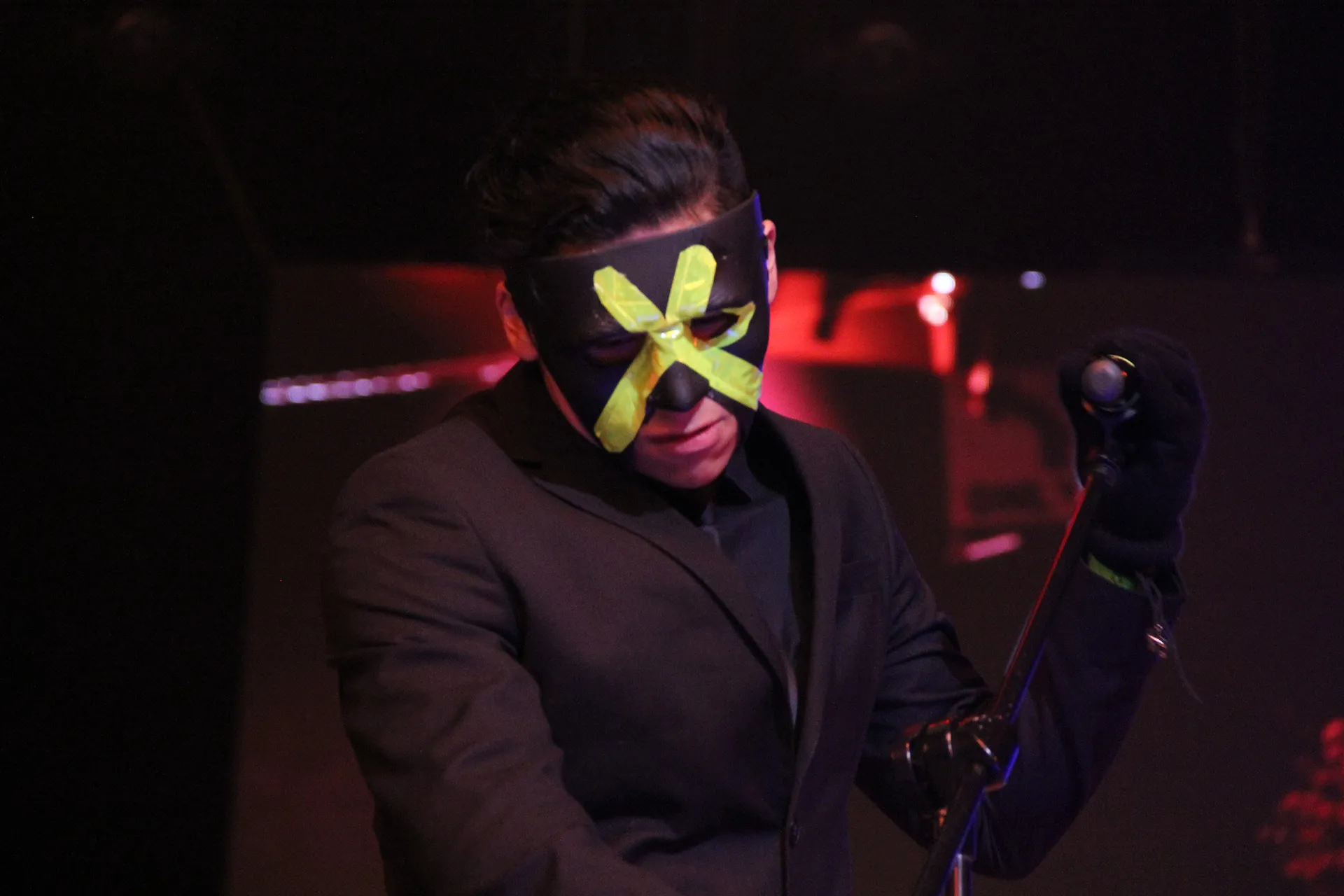 Vocalista de "Animal"