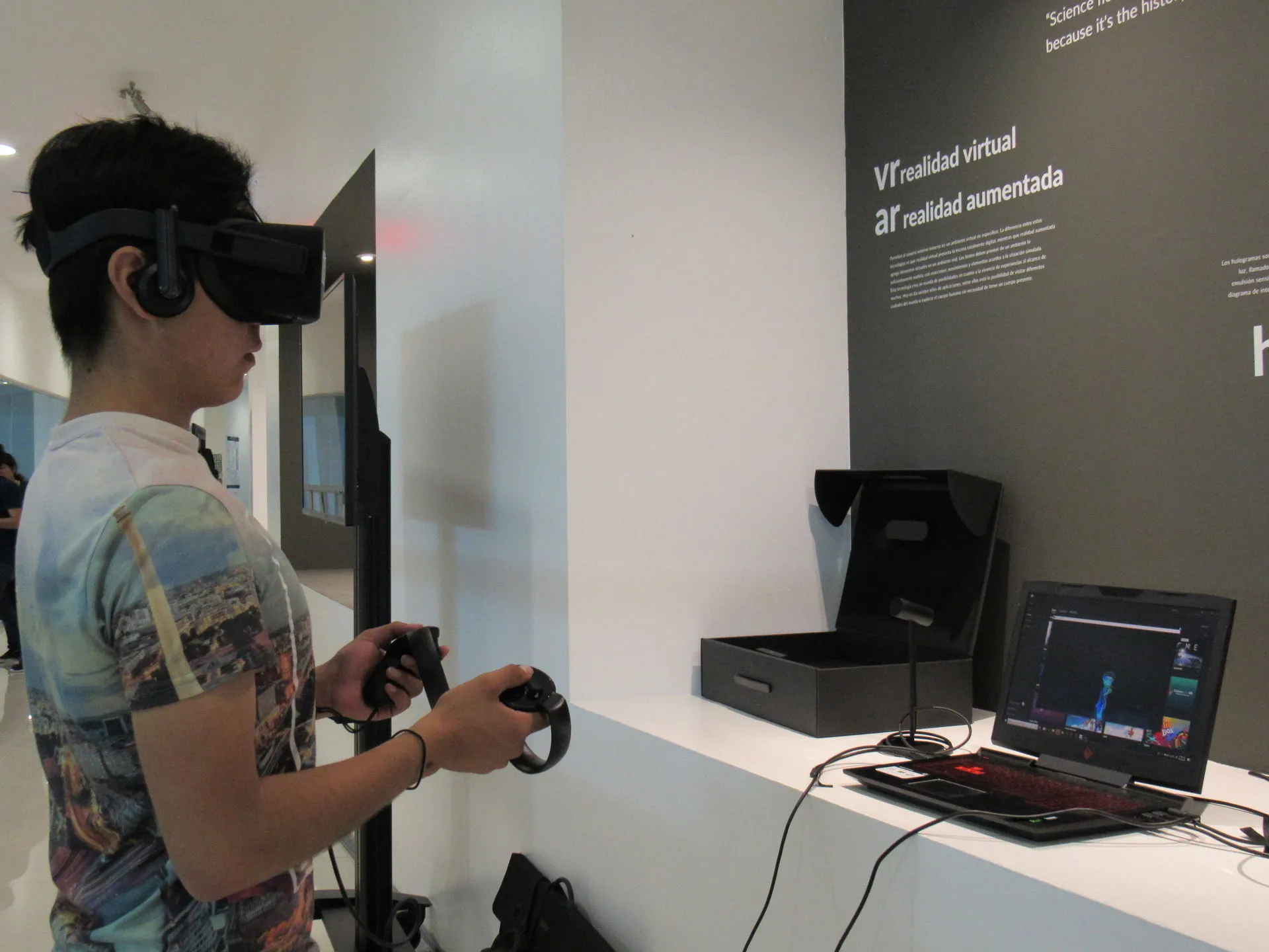 Se exponen tecnologías emergentes