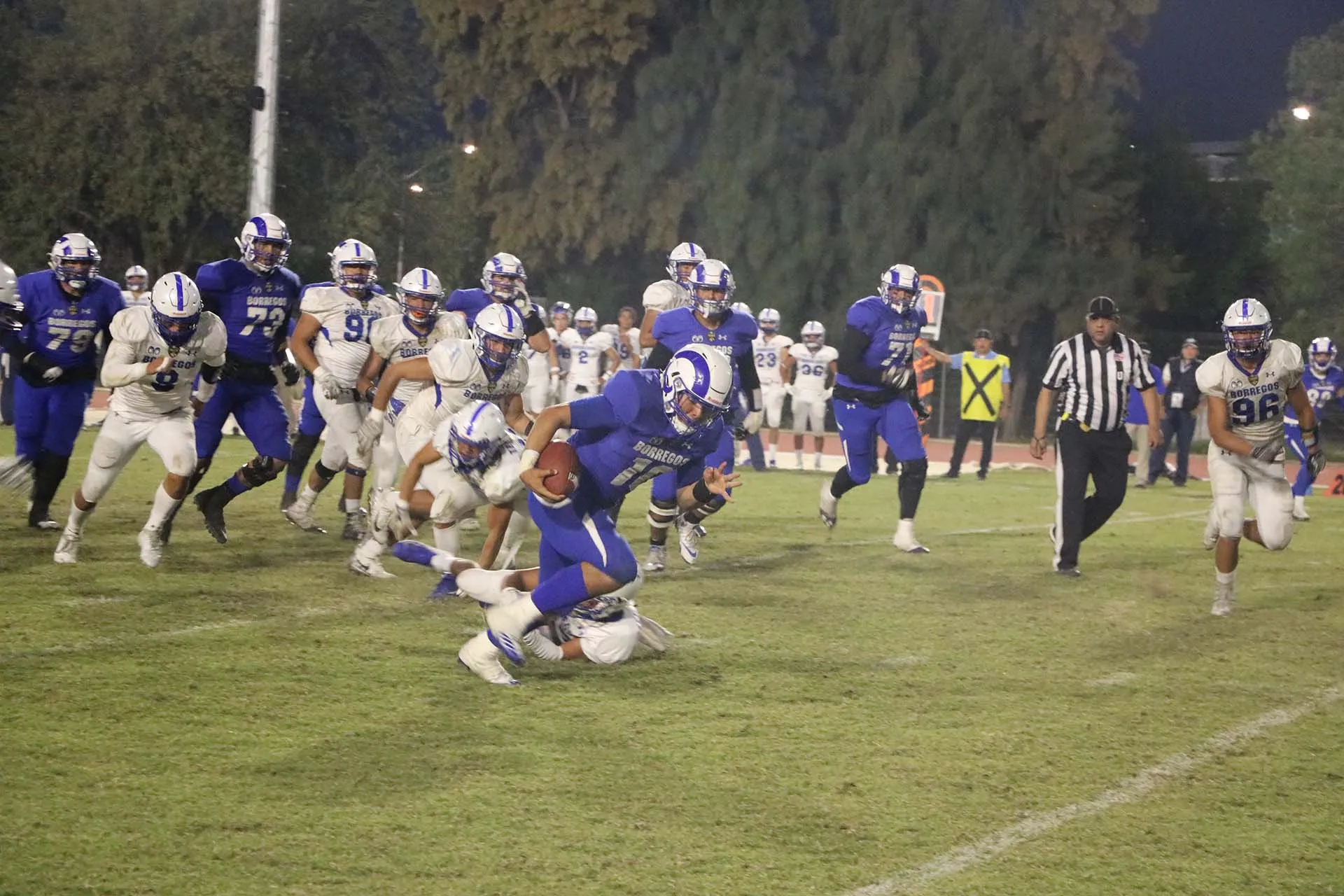 Con coraje y talento Borregos Monterrey va a la final