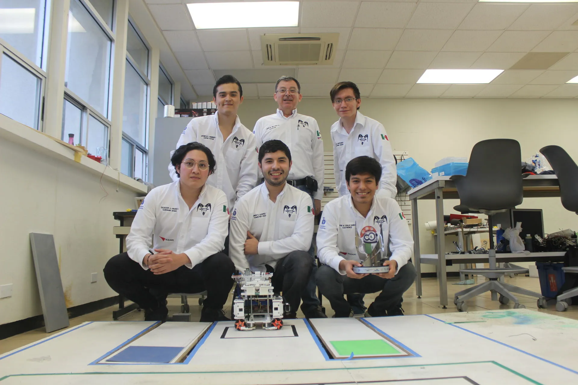 Roborregos Monterrey suma histórico triunfo en nombre de México