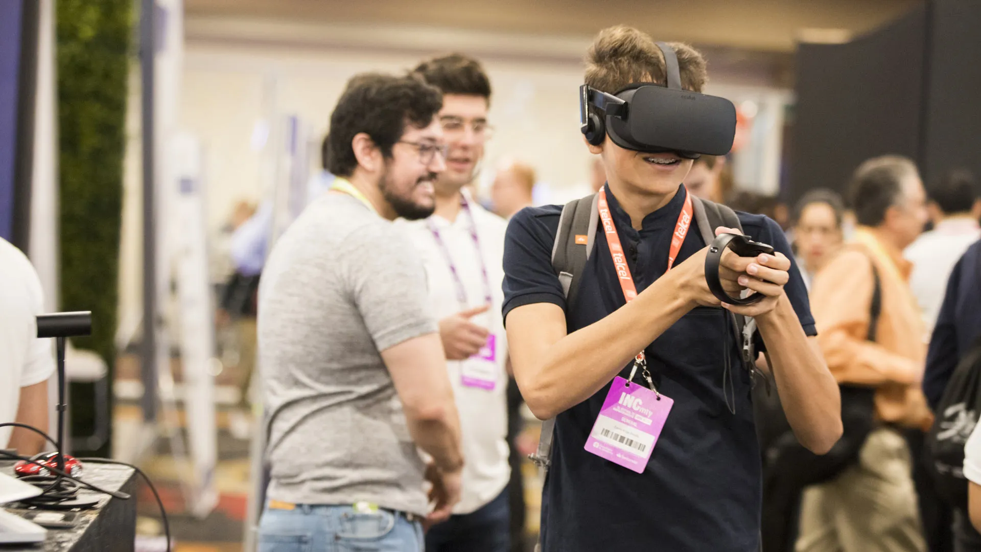 Así inició el festival de emprendimiento INCmty 2018