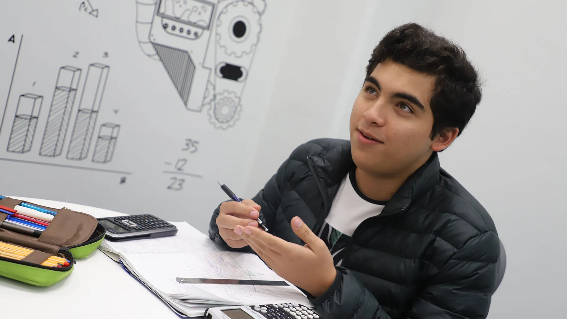 José Antonio, primer lugar del examen DOMINA en PrepaTec