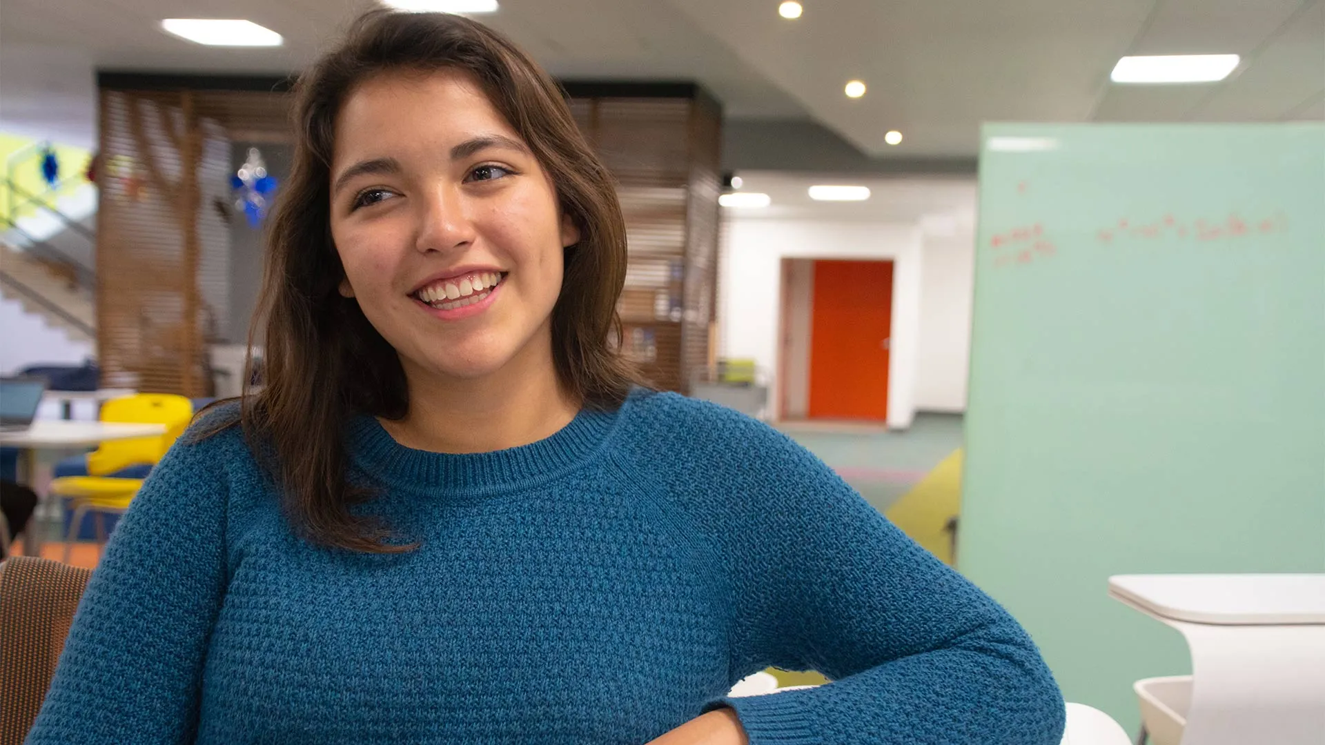 Retrato de Liz Aguilera