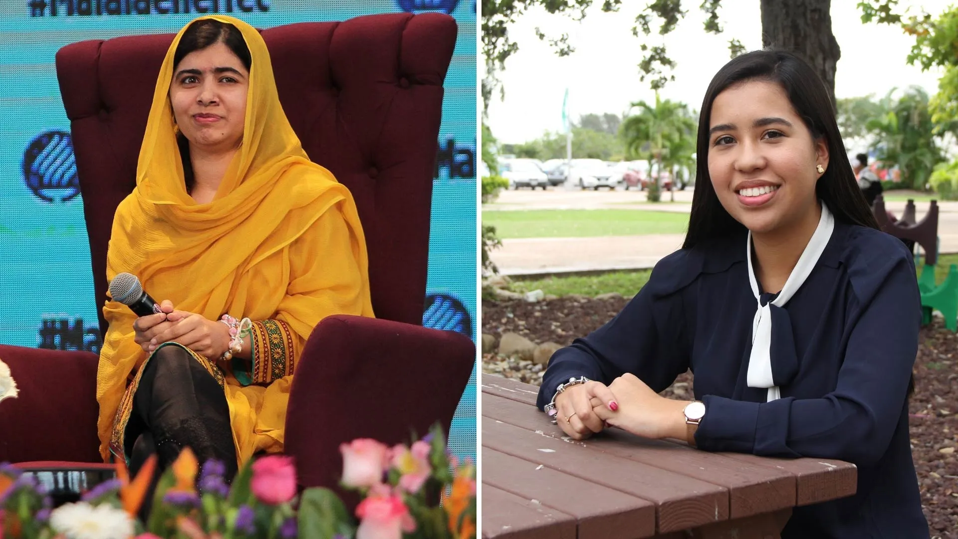 ¿Por qué contactó la Fundación de Malala a esta joven mexicana?