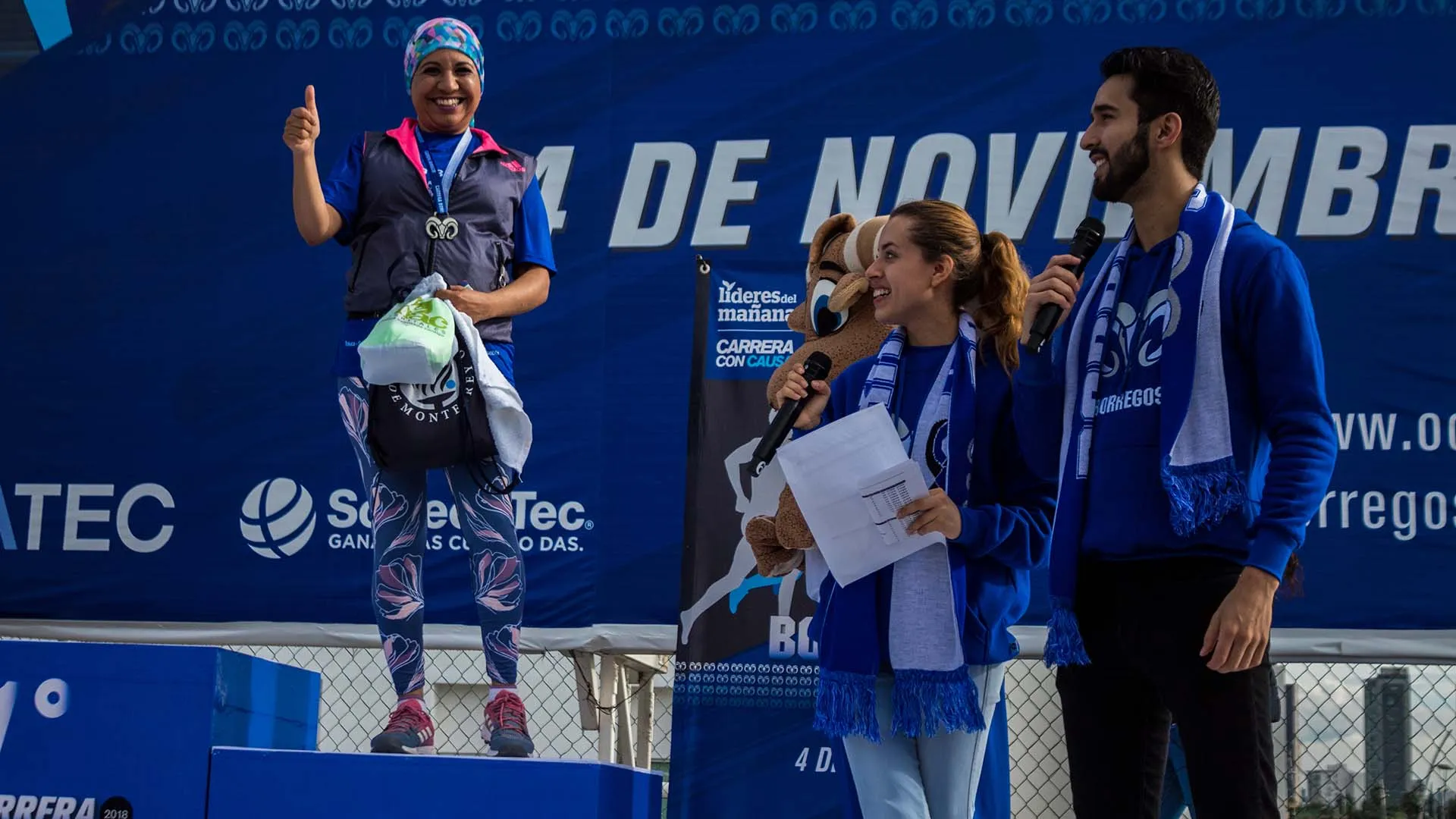 Se vivió una gran fiesta dentro de esta carrera que se espera llegue a ser un clásico del serial de Puebla.