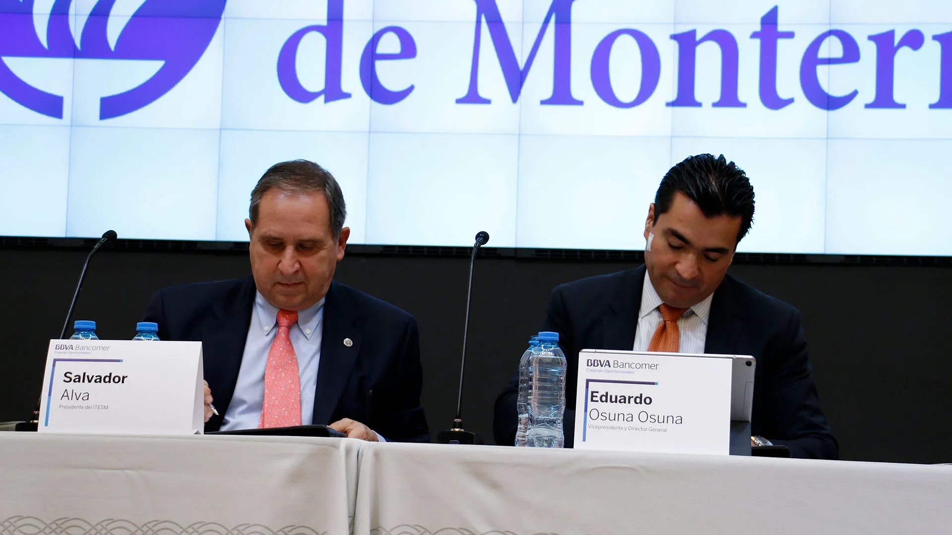 Firman Tec y BBVA Bancomer acuerdo de colaboración