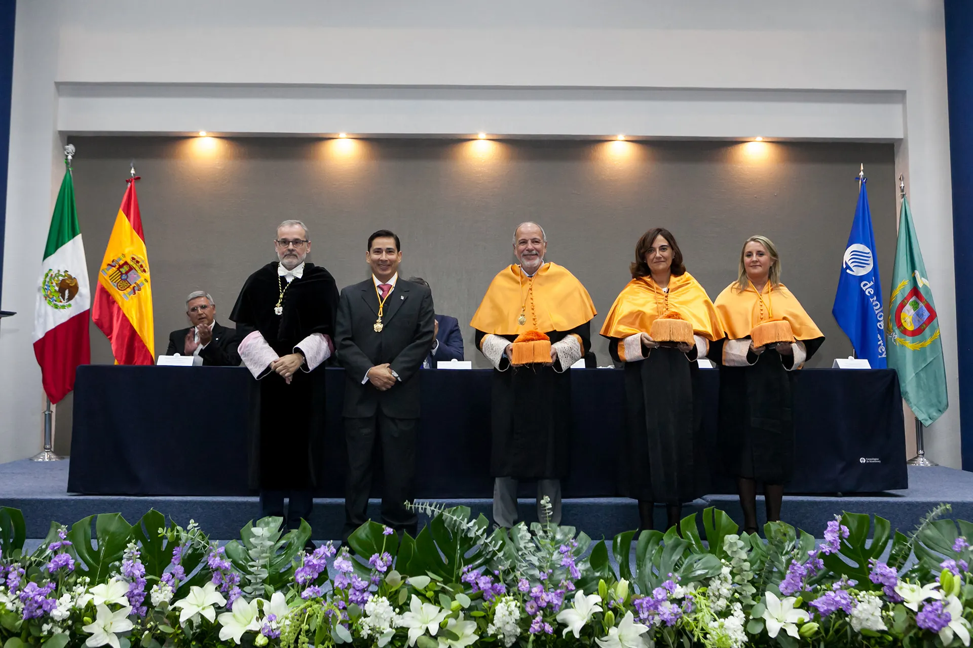 Se gradúan profesores del Tec de Monterrey de Doctorado por la Universidad de Cantabria