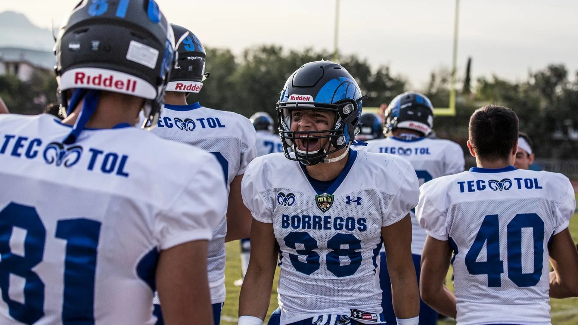 Borregos Toluca bicampeones futbol americano CONADEIP