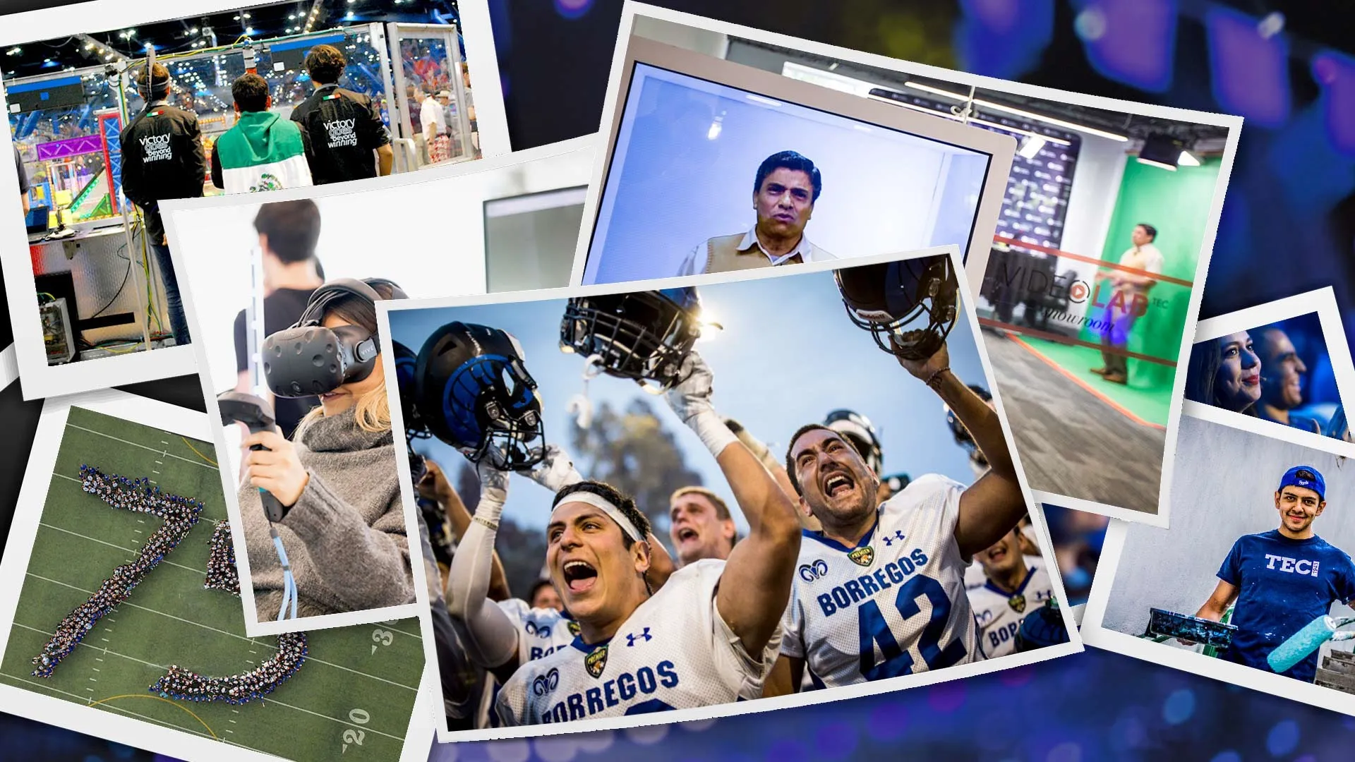 20 imágenes con 20 historias del Tec de Monterrey y México en el 2018