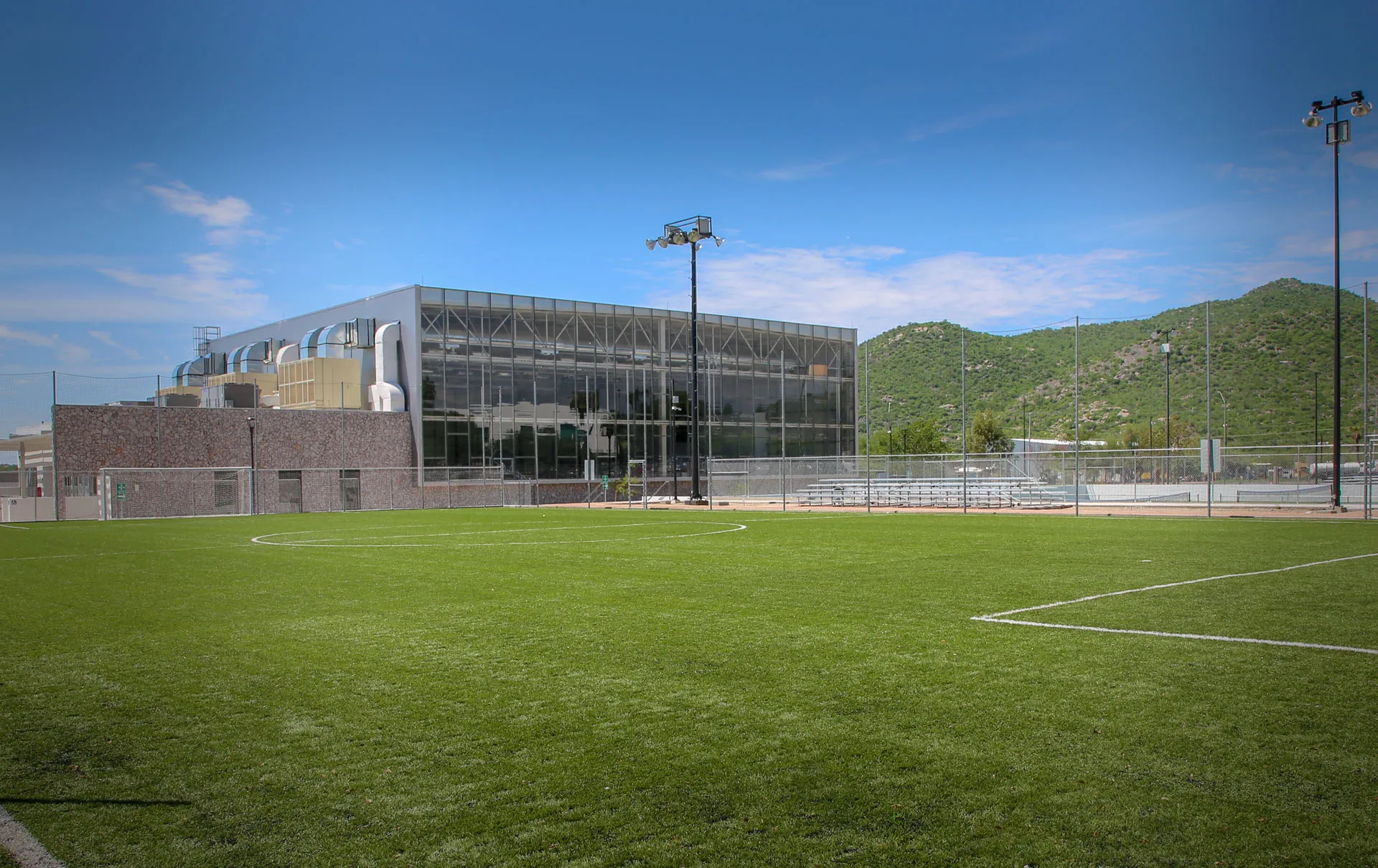 Centro Deportivo Borregos: un ejemplo de sostenibilidad