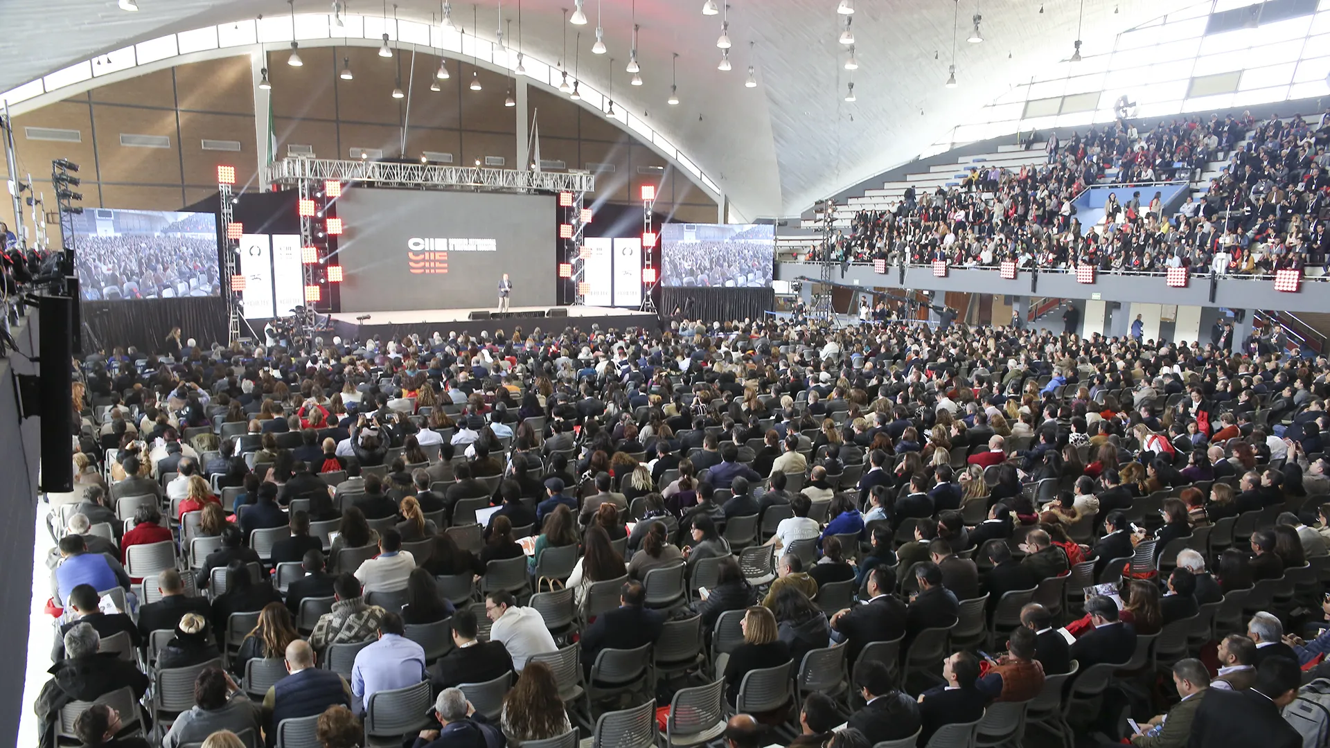 CIIE vista panorámica